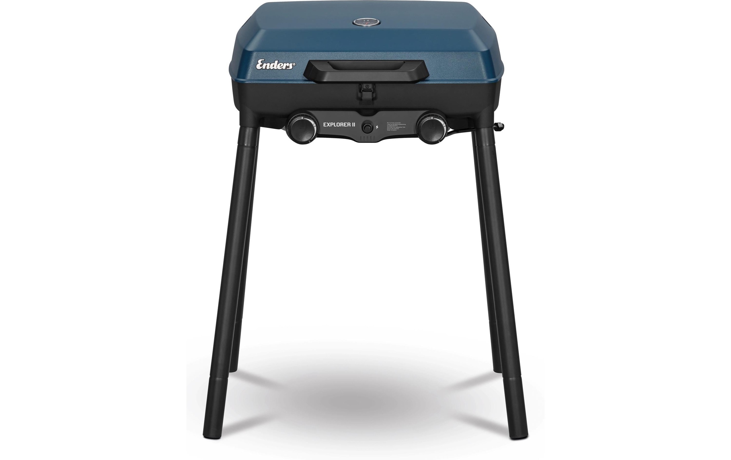 Enders® Barbecue à gaz »Explorer II« Mobiler Gasgrill für direktes und indirektes Garen