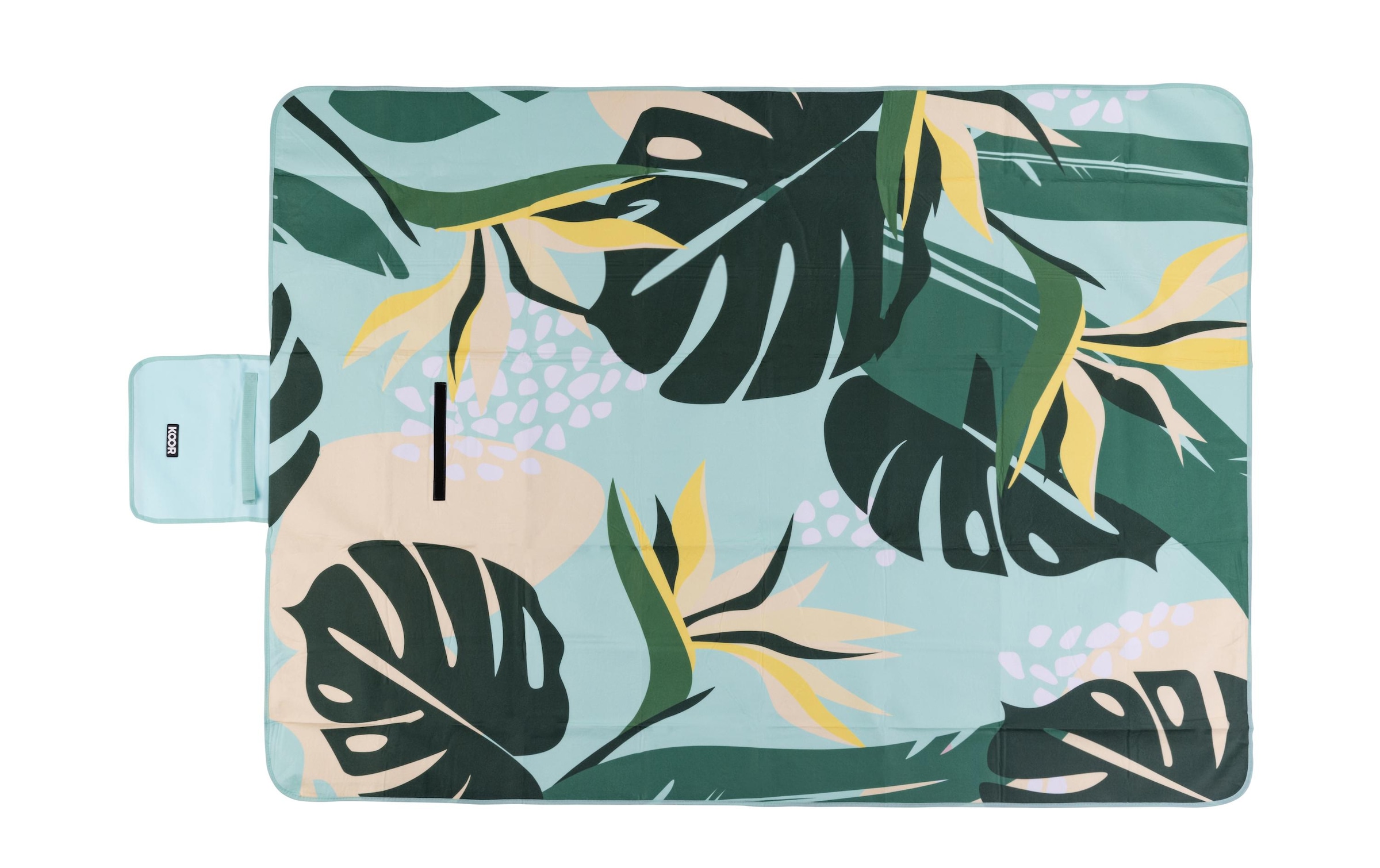 KOOR Picknickdecke »Jungle«