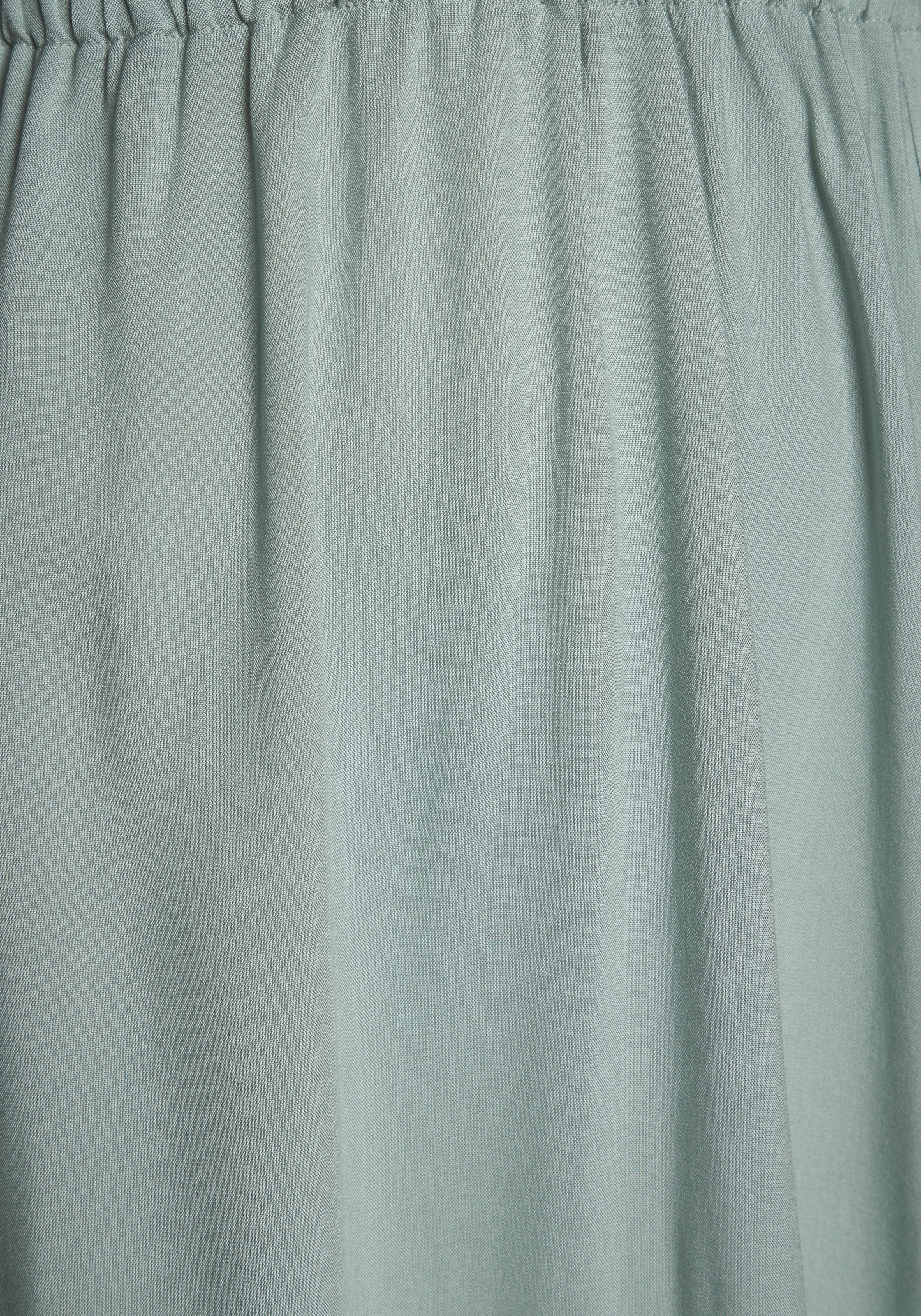 LASCANA Midikleid »mit Reissverschluss am Ausschnitt aus Webware« leichtes Sommerkleid, Strandkleid, Viskosekleid