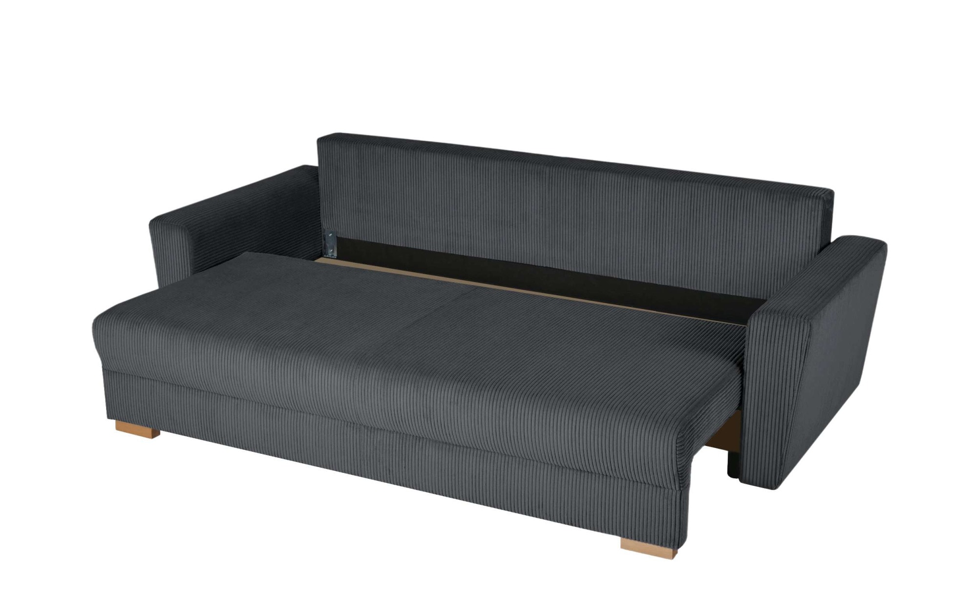 Home affaire 3-Sitzer »MAGHERA 230 cm - OTTO. Verlässliche Qualität.« Schlafsofa, Bettkasten, pflegeleicht