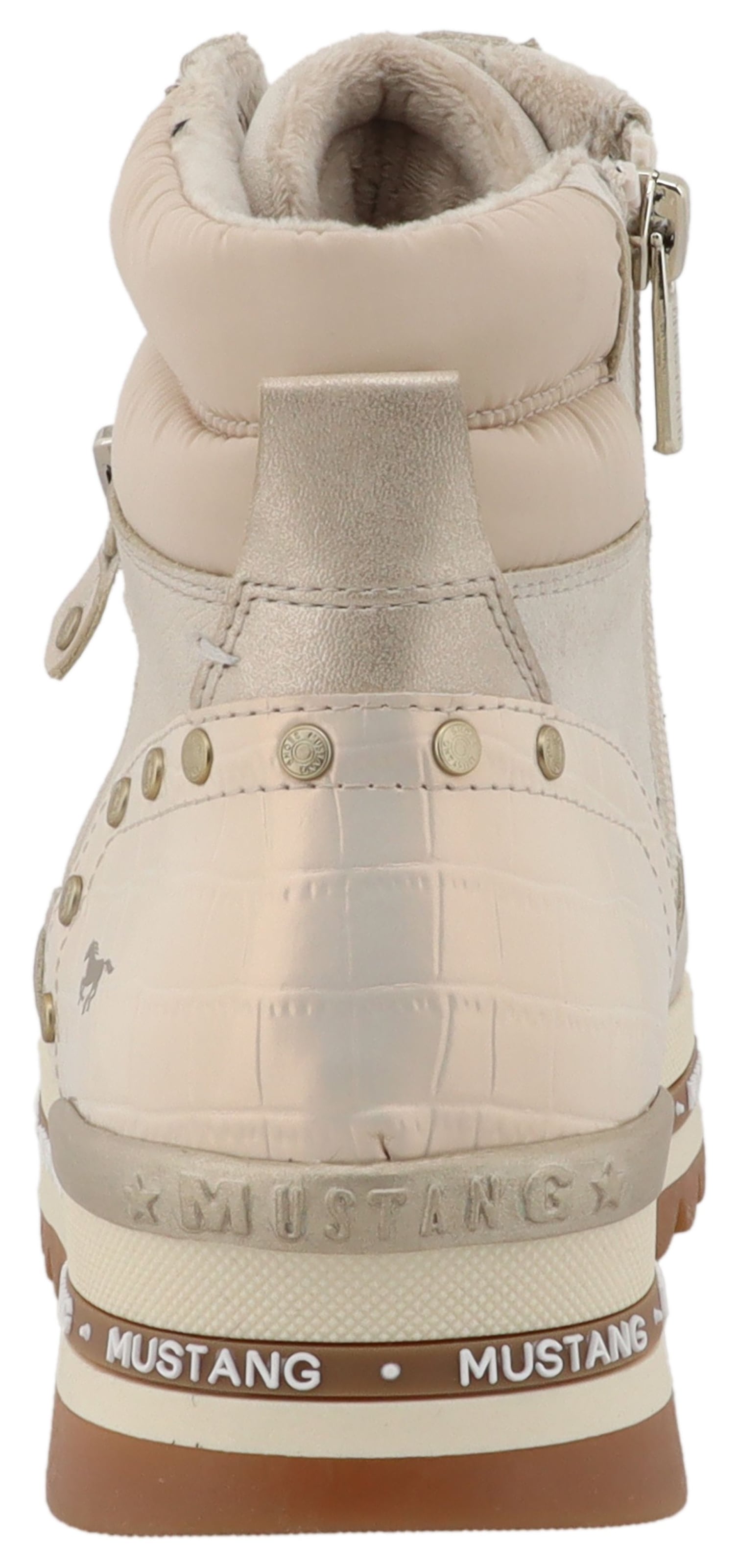 Mustang Shoes Bottes d'hiver »Urbana«  Sneakers à plateforme, bottes d'hiver avec doublure textile chaude