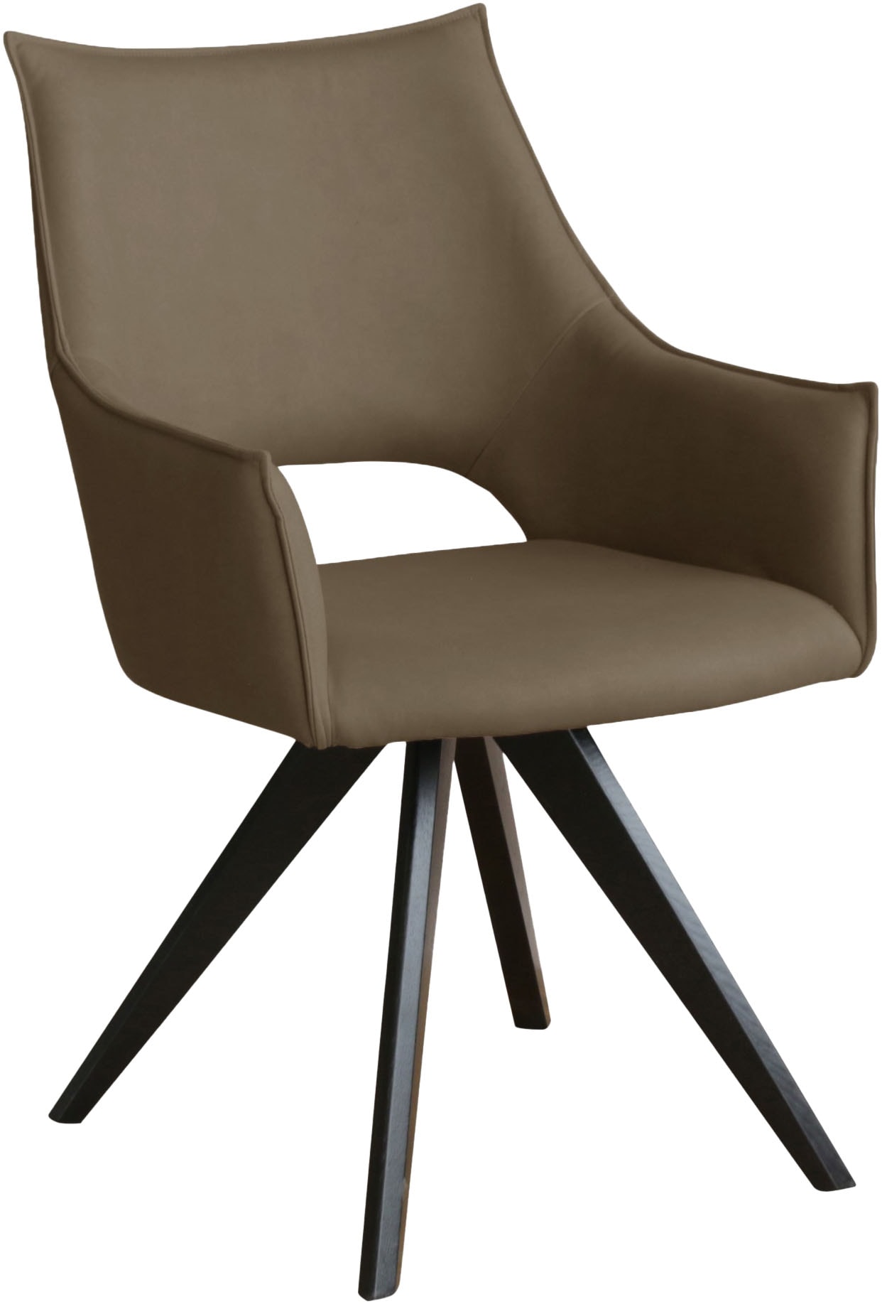 GOODproduct Armlehnstuhl »Odin« () Moderner Polsterstuhl mit Stoffbezug