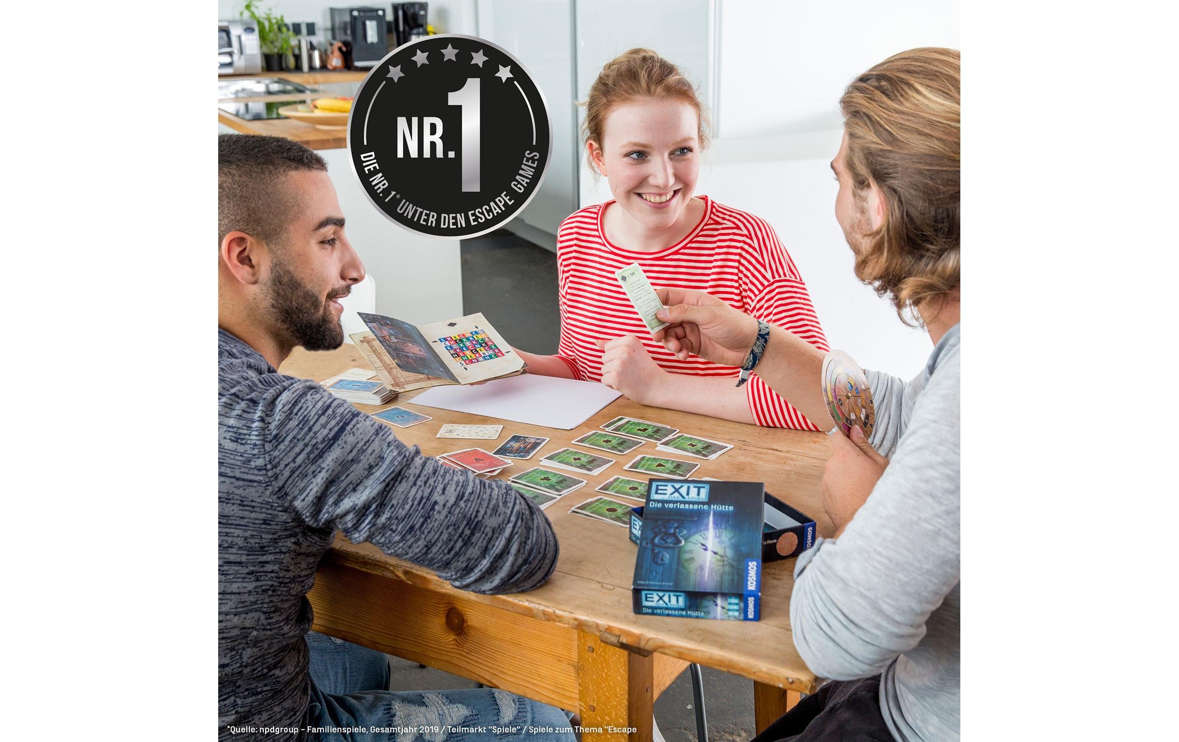 Kosmos Spiel »Spiel - Das verfluchte Labyrinth«