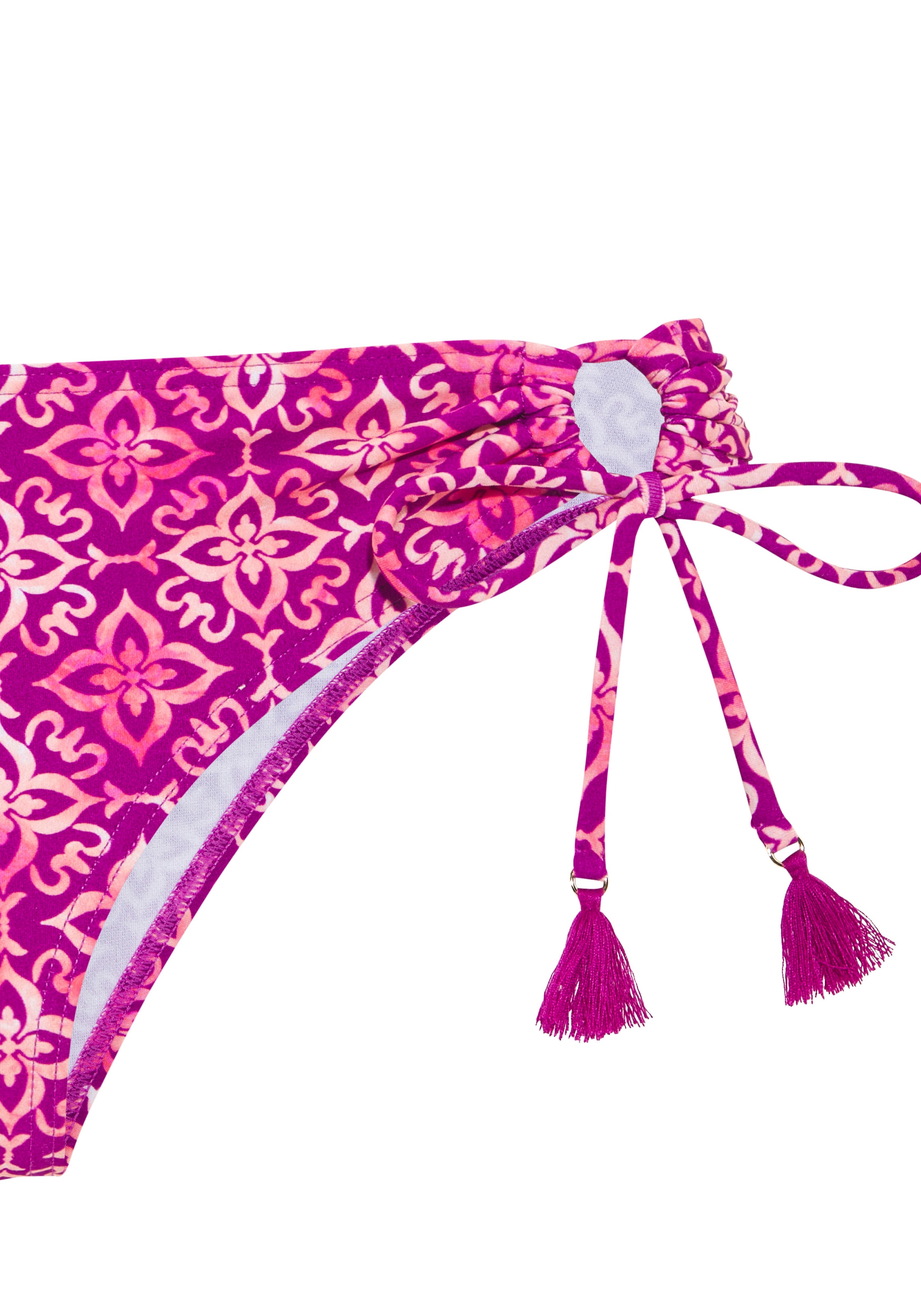Vivance Pantalon de bikini »Cheerio« mit stylischem Allover-Print