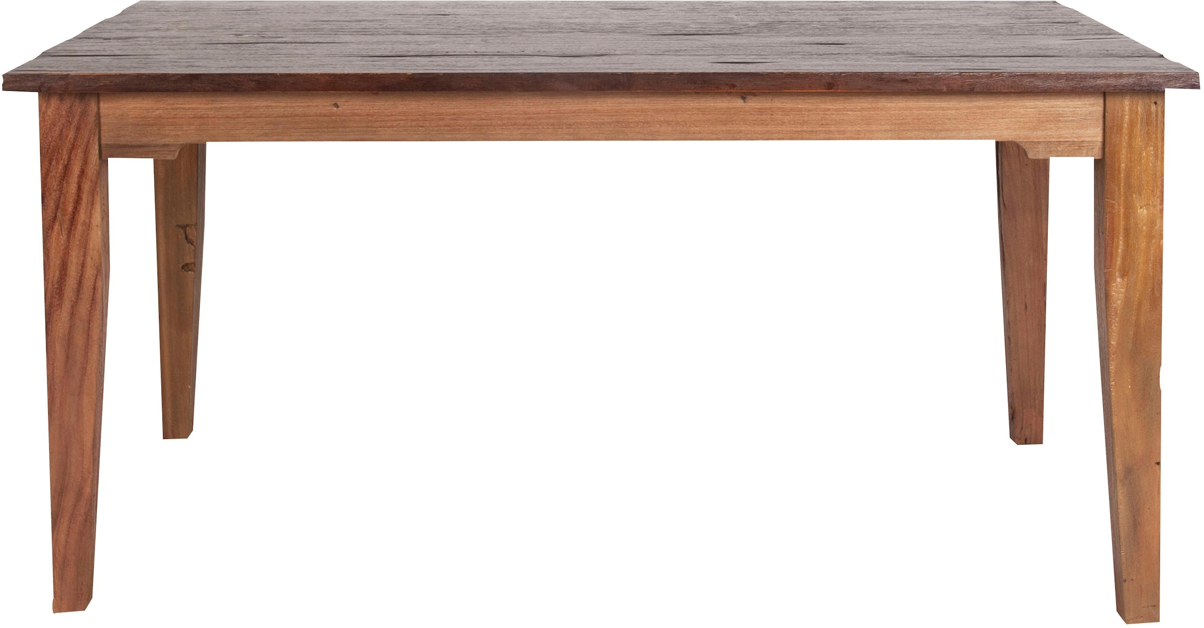 SIT Esstisch »Seadrift Teak Altholz Massivholz Shabby Chic Vintage« Esstisch aus recyceltem Teakholz im Shabby Chic Vintage Design