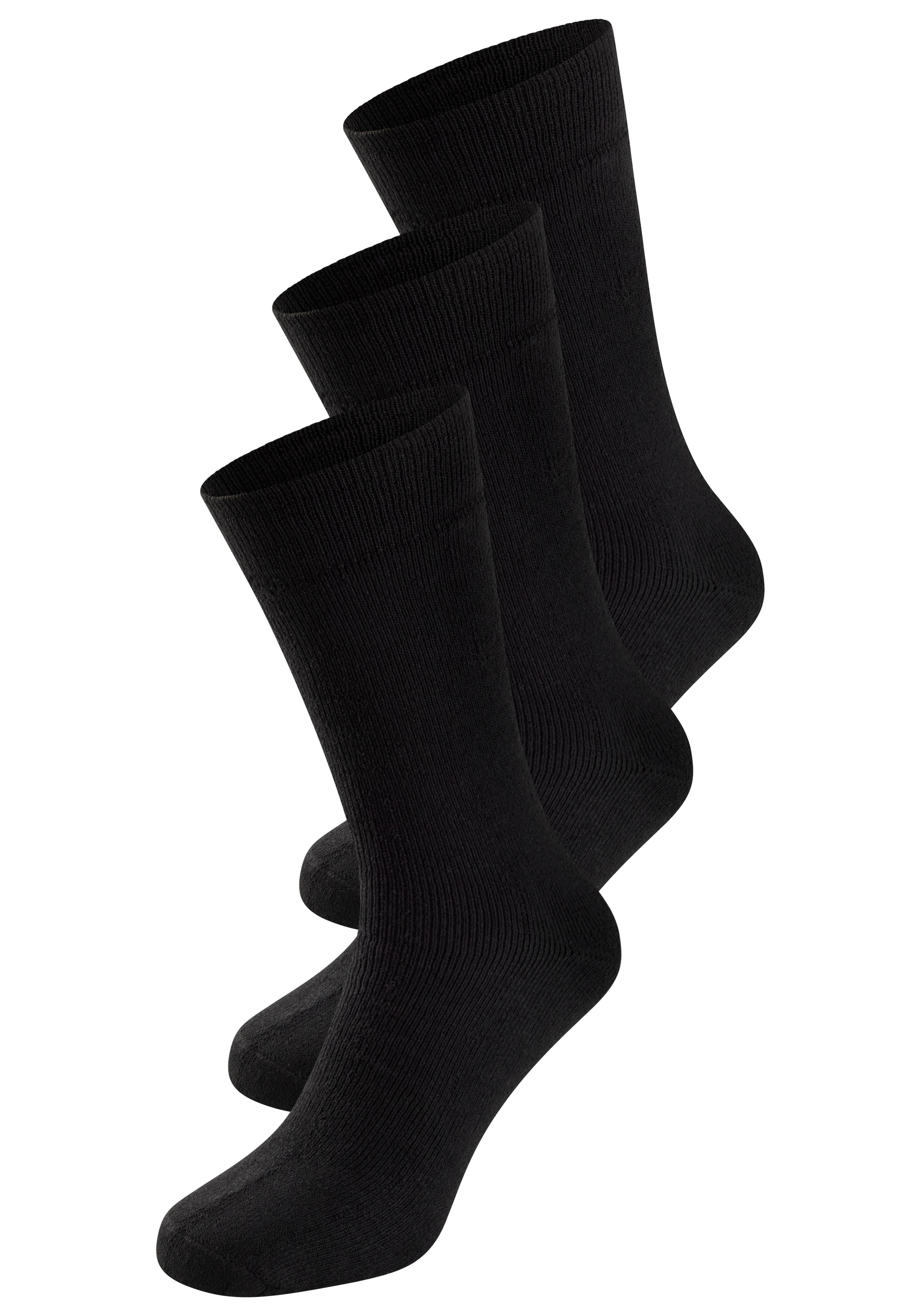 Apollo Basicsocken »Uni Socks« 3 Paar tlg. Funktionelle Thermosocken