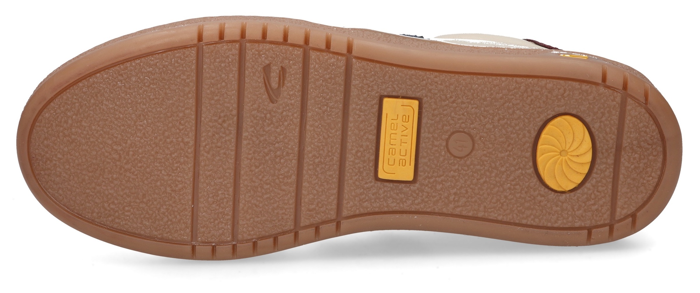 camel active Sneakers  , chaussure à lacets, sneaker rétro, chaussure de loisir avec logo