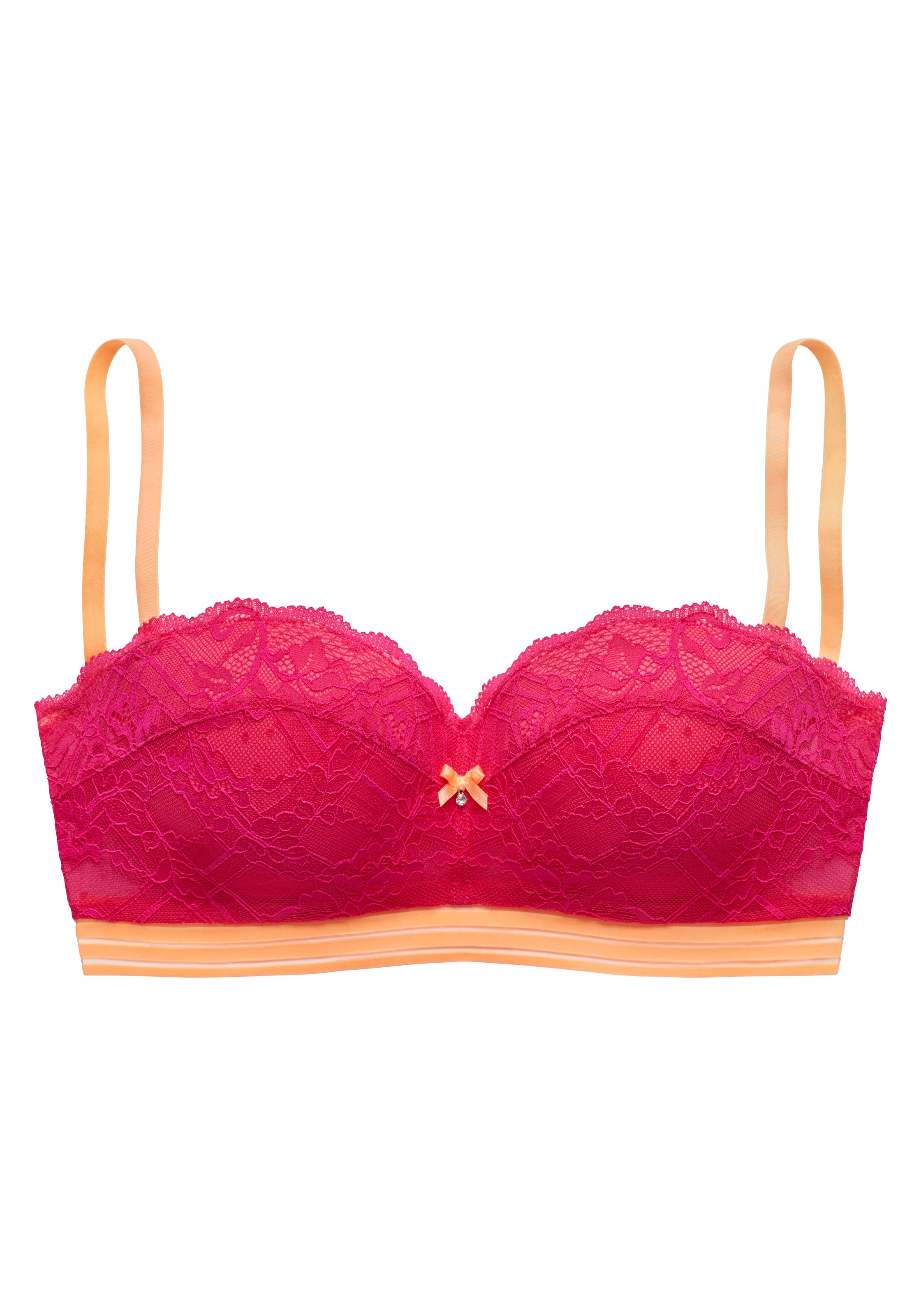 Vivance Push-up-BH , mit Bügel und mit 4 Tragevarianten, Multiway-BH, Dessous