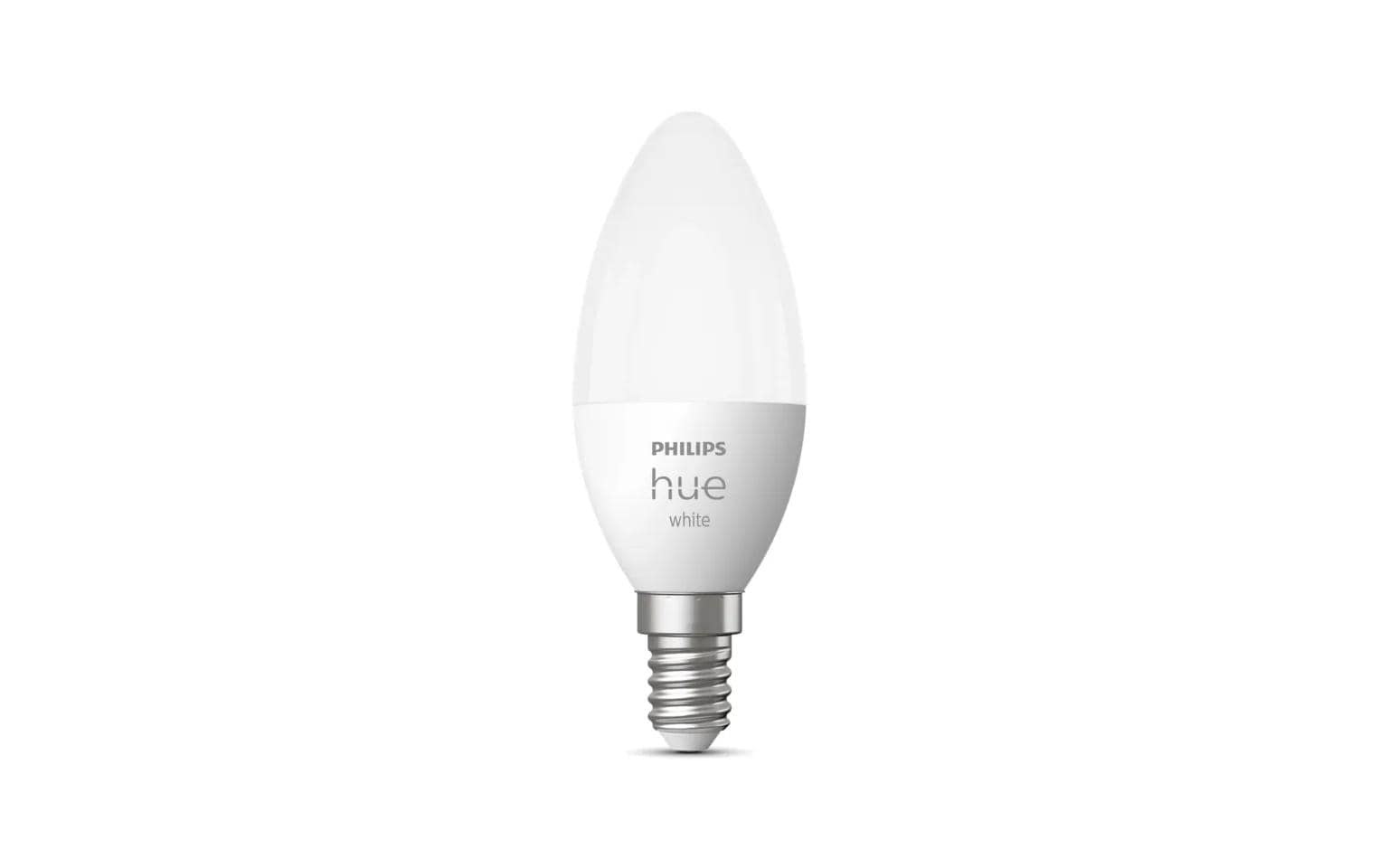 Philips Hue Ampoules LED »Hue W B39 E14 LED, Warmweiss, dimmbar« blanc chaud