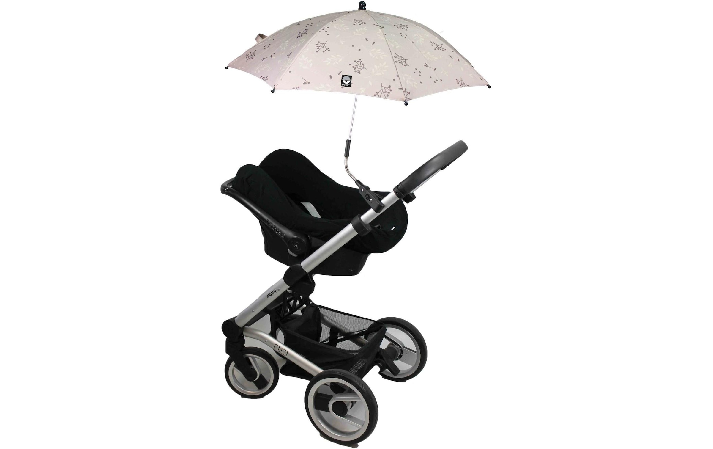 Dooky Kinderwagenschirm »Romantic Leaves«