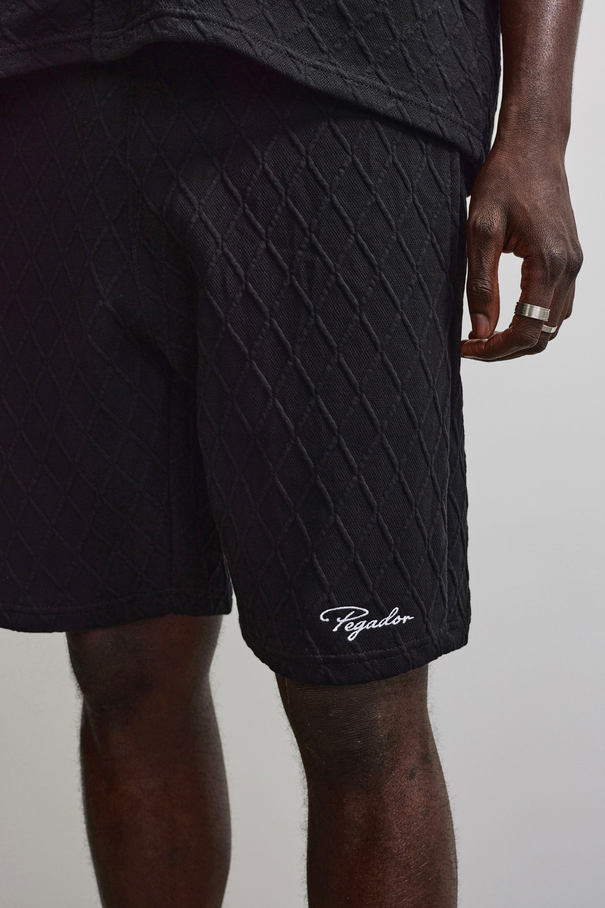 PEGADOR Short »JOVREN STRUCTURED SHORTS«