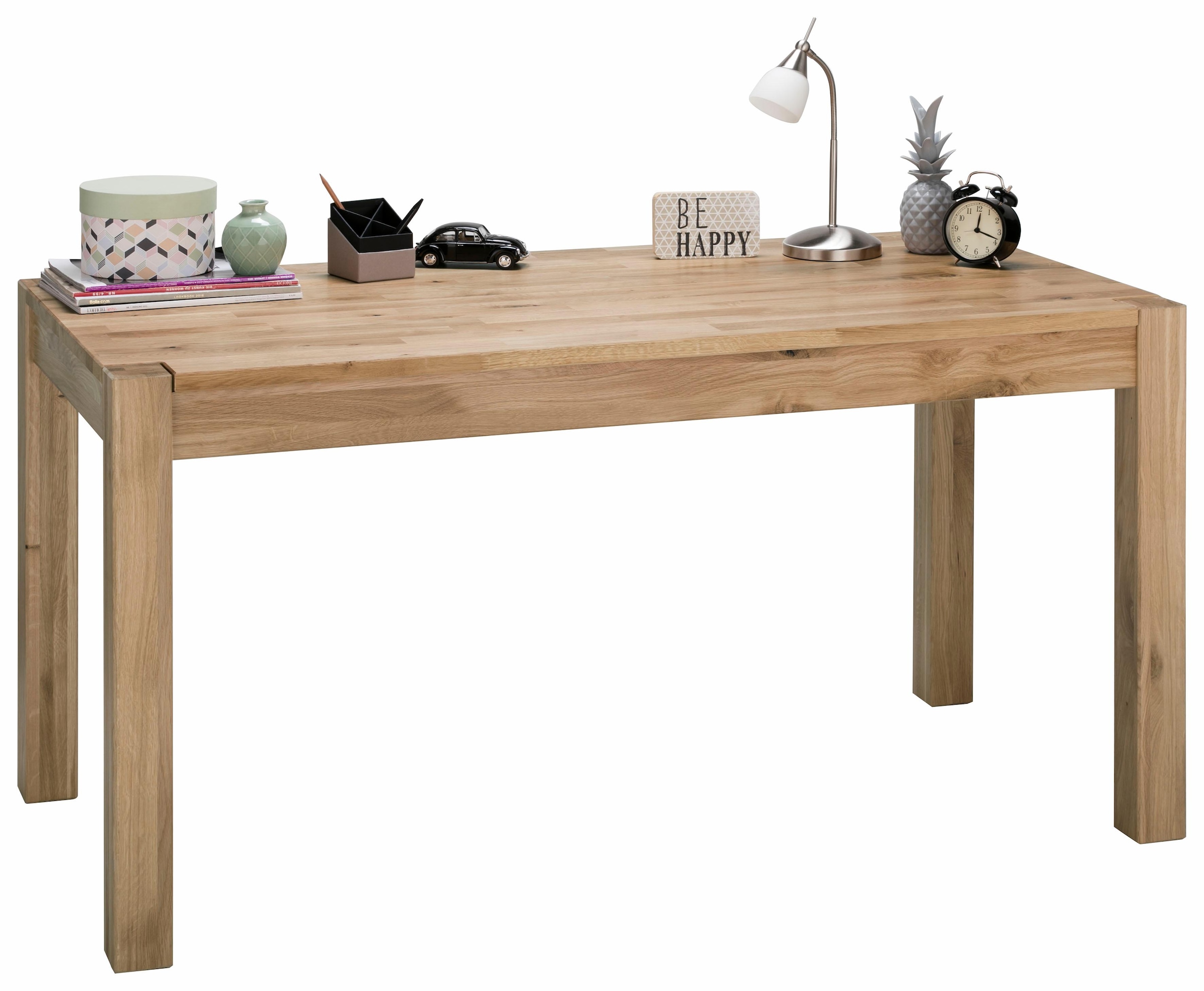 VOGL Möbelfabrik Schreibtisch »Toronto« Breite 140 cm, Made in Germany