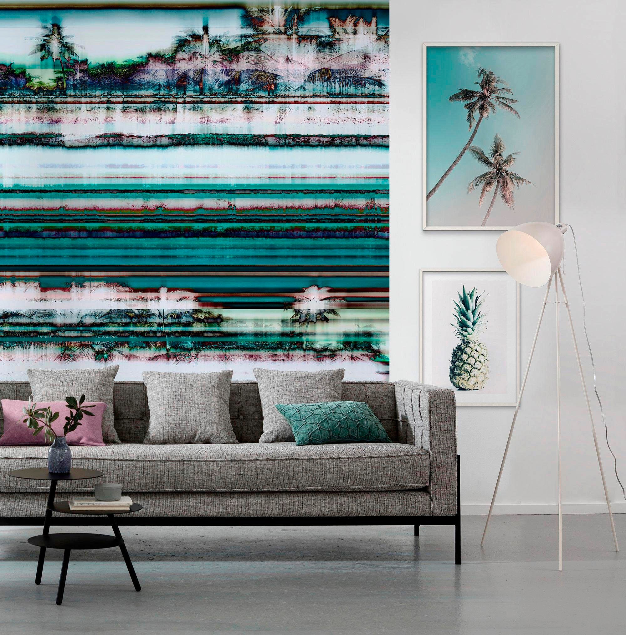 Komar Image »Pineapple« 1 cuis tlg. Wandbild zur Dekoration - ohne Rahmen