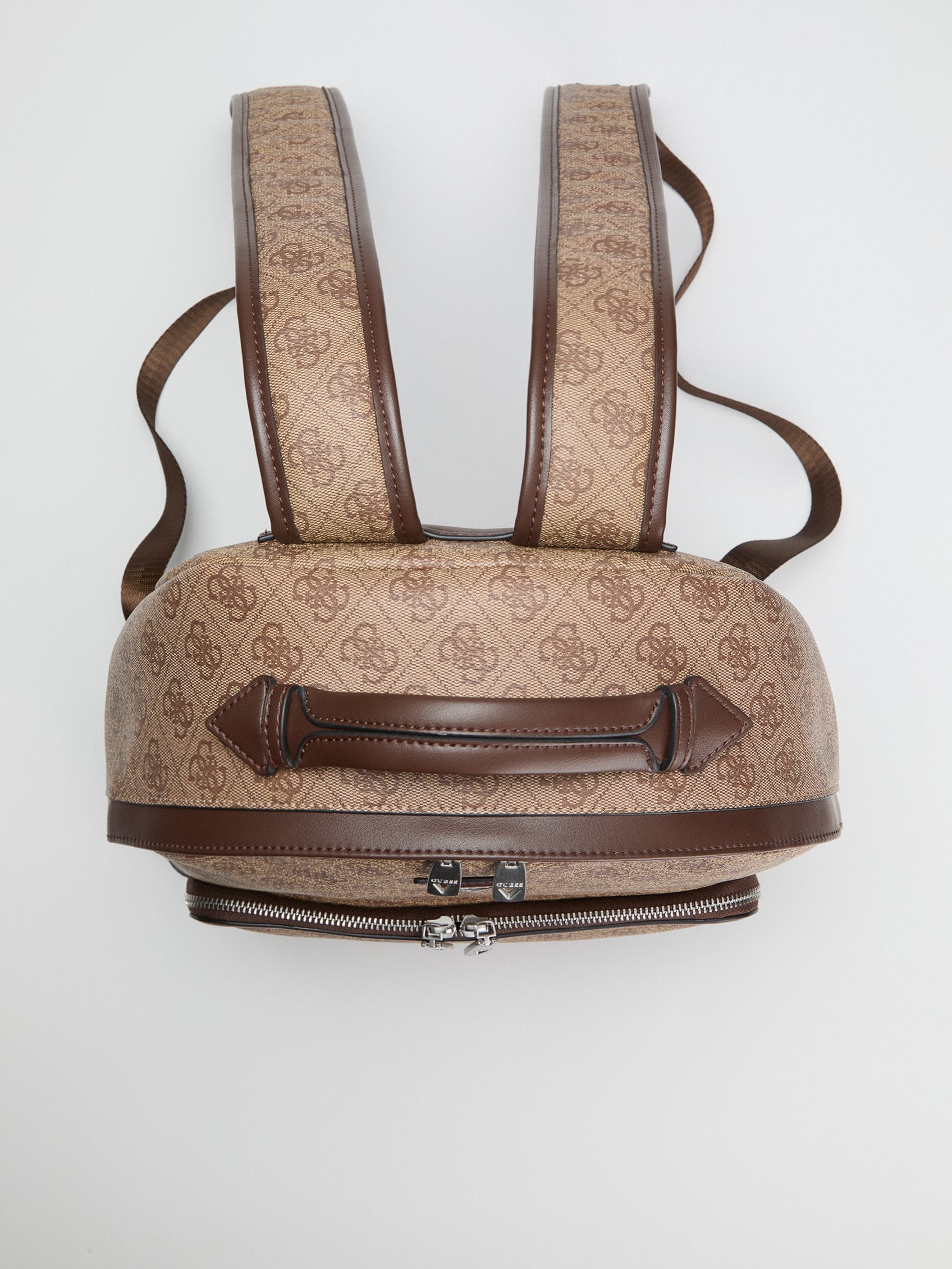 Guess Sac à dos »MILANO BACKPACK« Cityrucksack, Freizeitrucksack mit Reissverschluss-Vordertasche