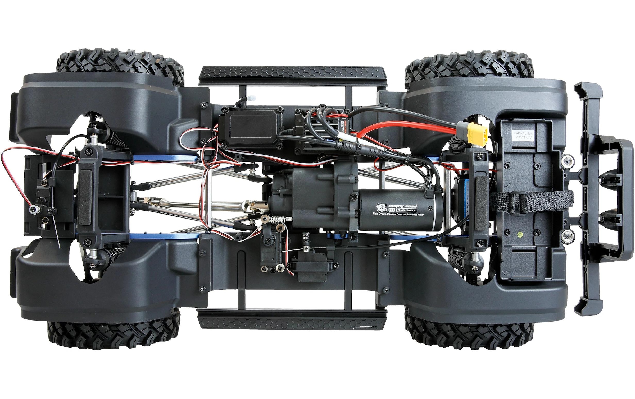 Amewi RC-Auto »Scale Crawler ALLROCK H8 V2 1:08 RTR«