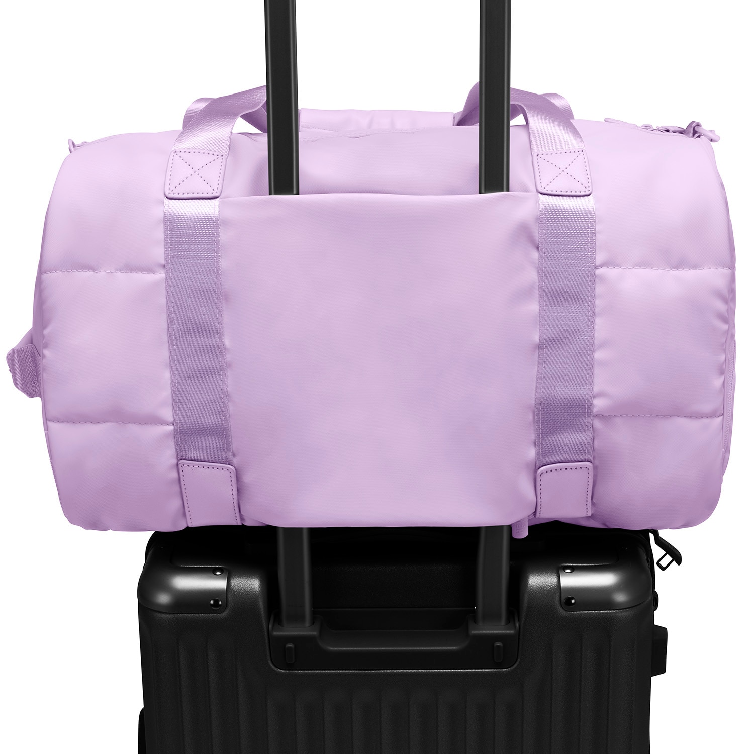 Heys Reisetasche »The Puffer Duffle Bag« Weekender Duffle Bag Schuhfach Aufstecksystem