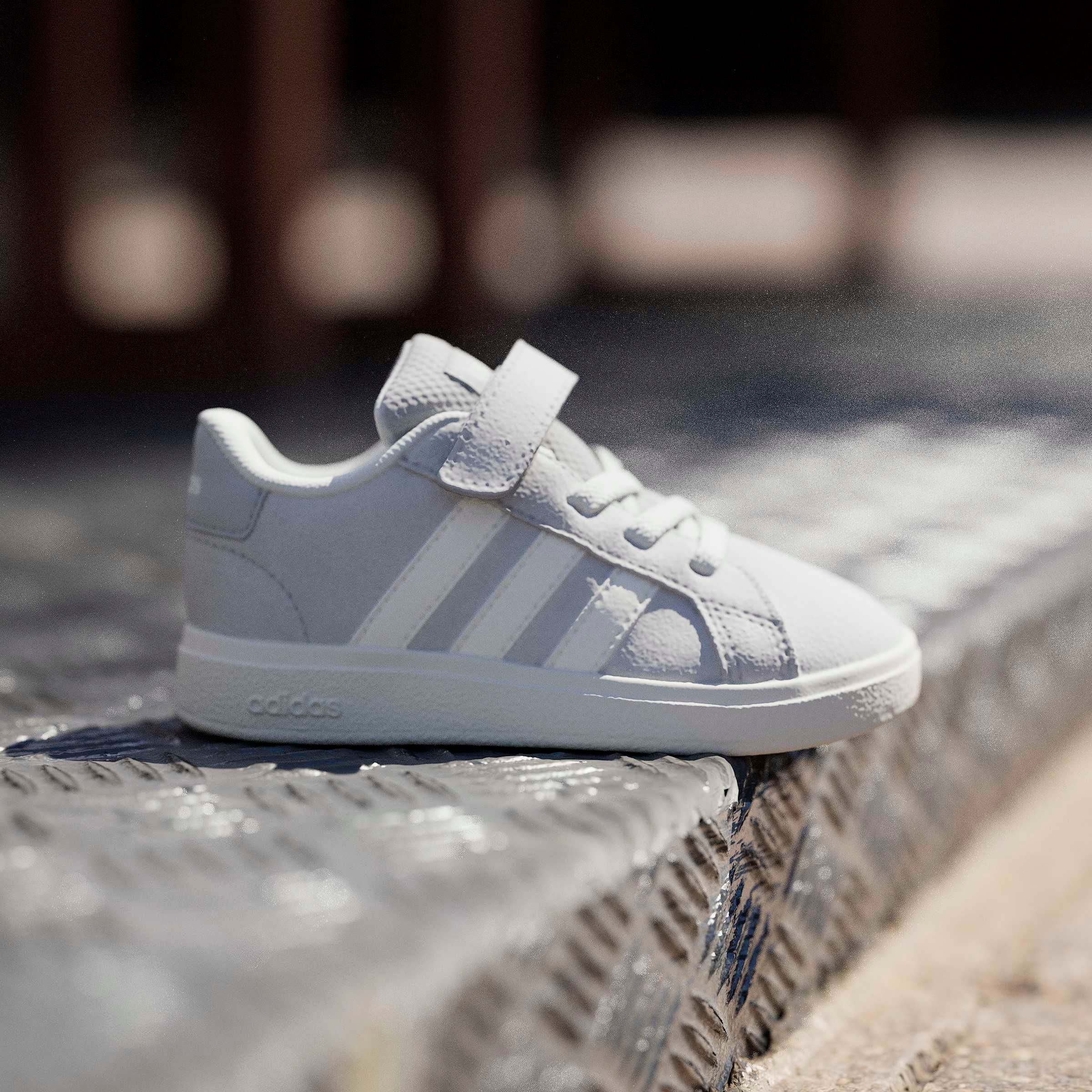 adidas Sportswear Chaussures à scratch »GRAND COURT 2.0 KIDS«  für Kinder, mit Klettverschluss