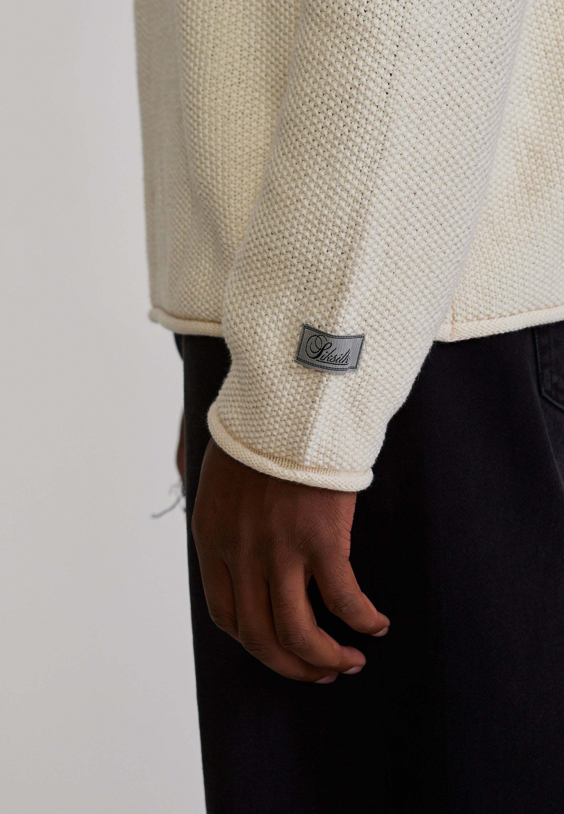 Siksilk Pull en tricot »Siksilk Pullover Knitted«