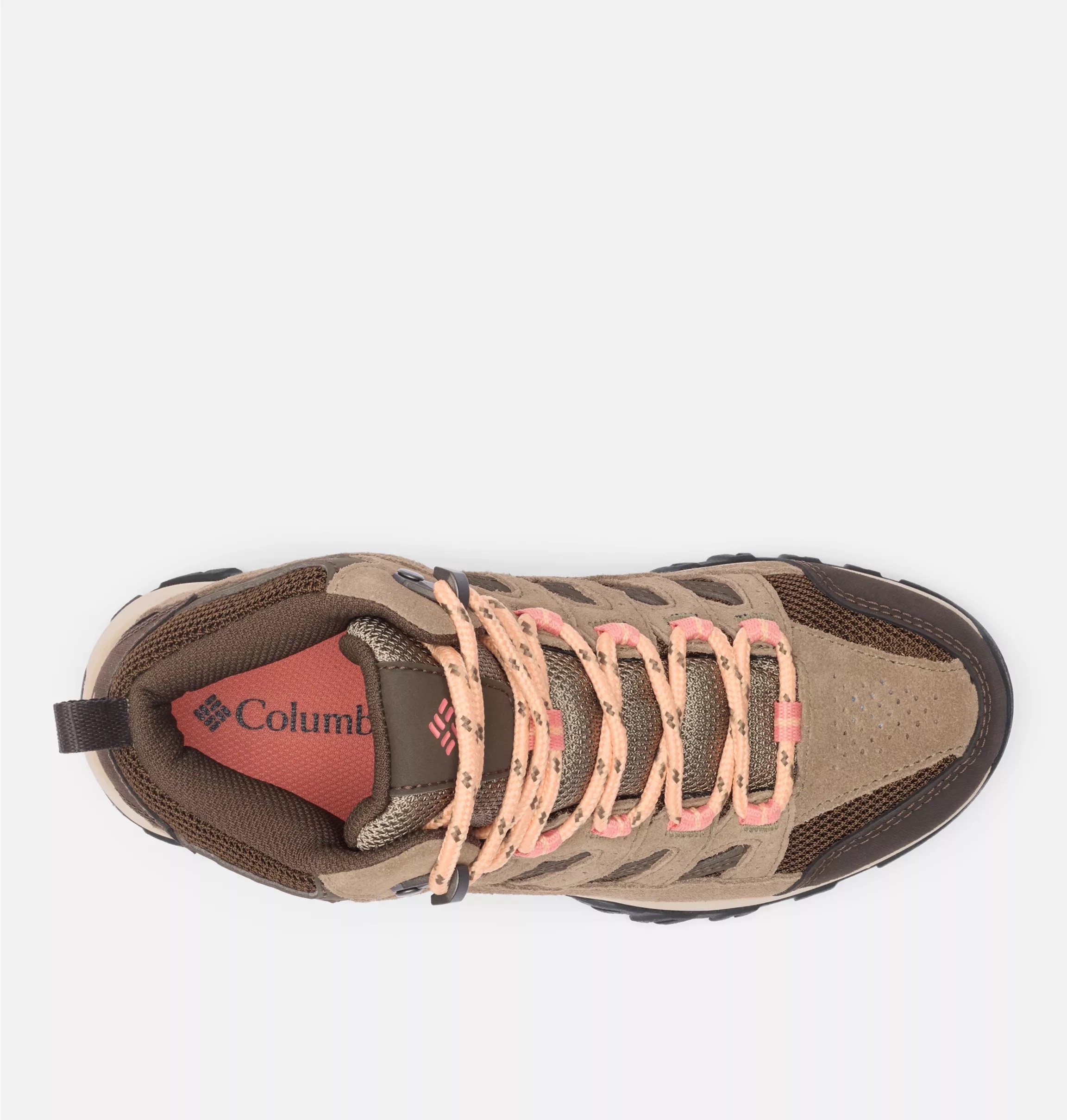Columbia Wanderschuh »CRESTWOOD™ MID WATERPROOF«  knöchelhohe Form, wasserdichte Ausführung, profilierte Gummilaufsohle