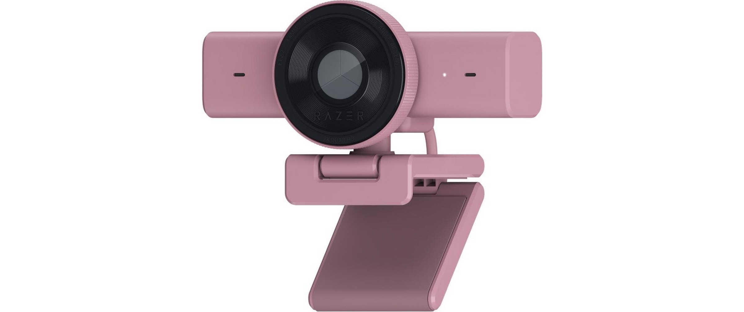 RAZER Webcam »Kiyo V2 X 1080p 60 fps« Caméra de streaming Full HD avec autofocus et grand angle, rose