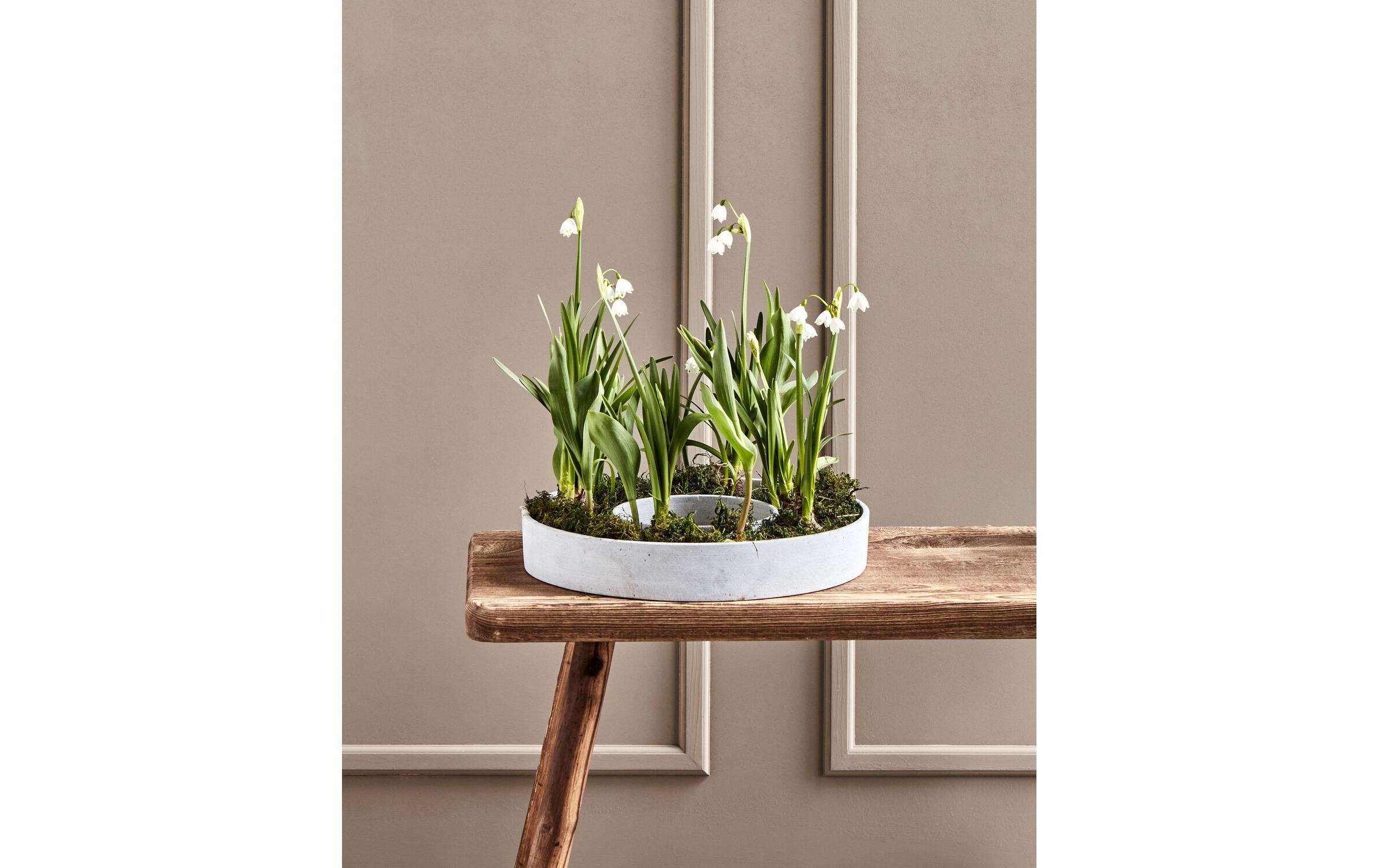 House Doctor Chandelier de l'Avent »House Doctor Adventskerzen Halter The Ring 35 cm«