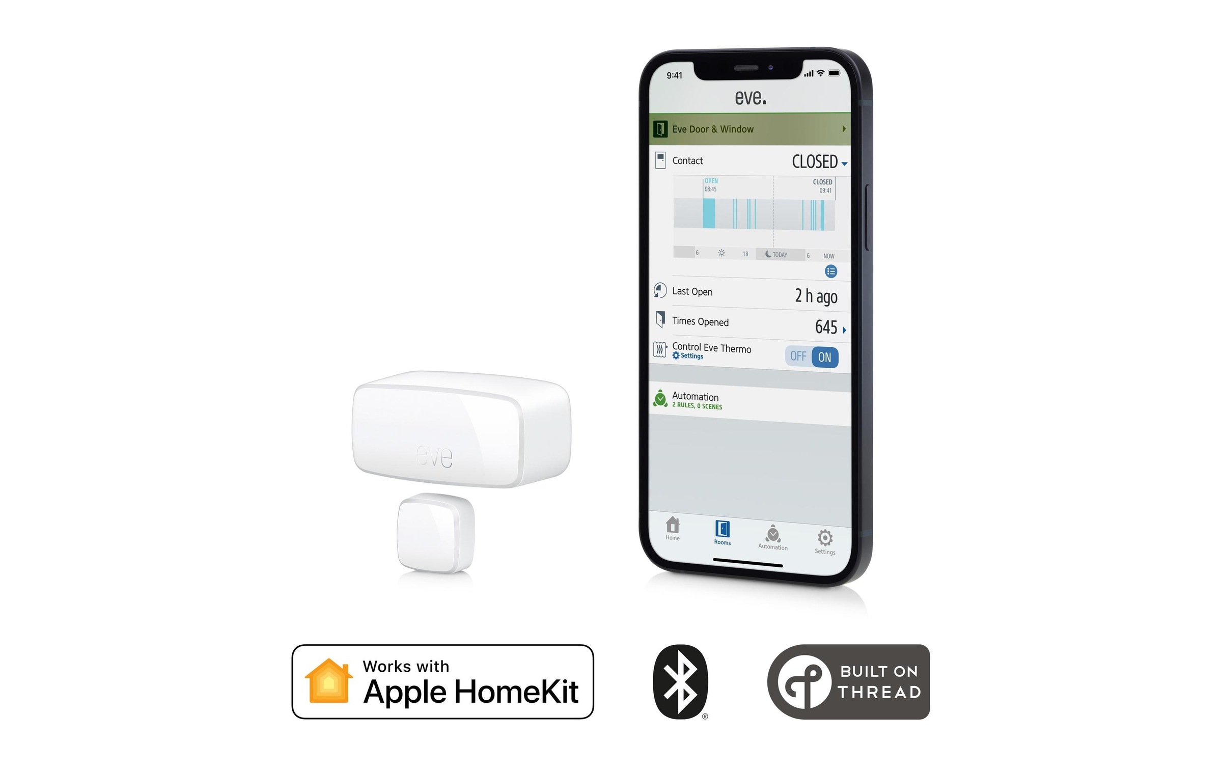 EVE Smarter Kontaktsensor »Eve Door & Window 3er Pack«