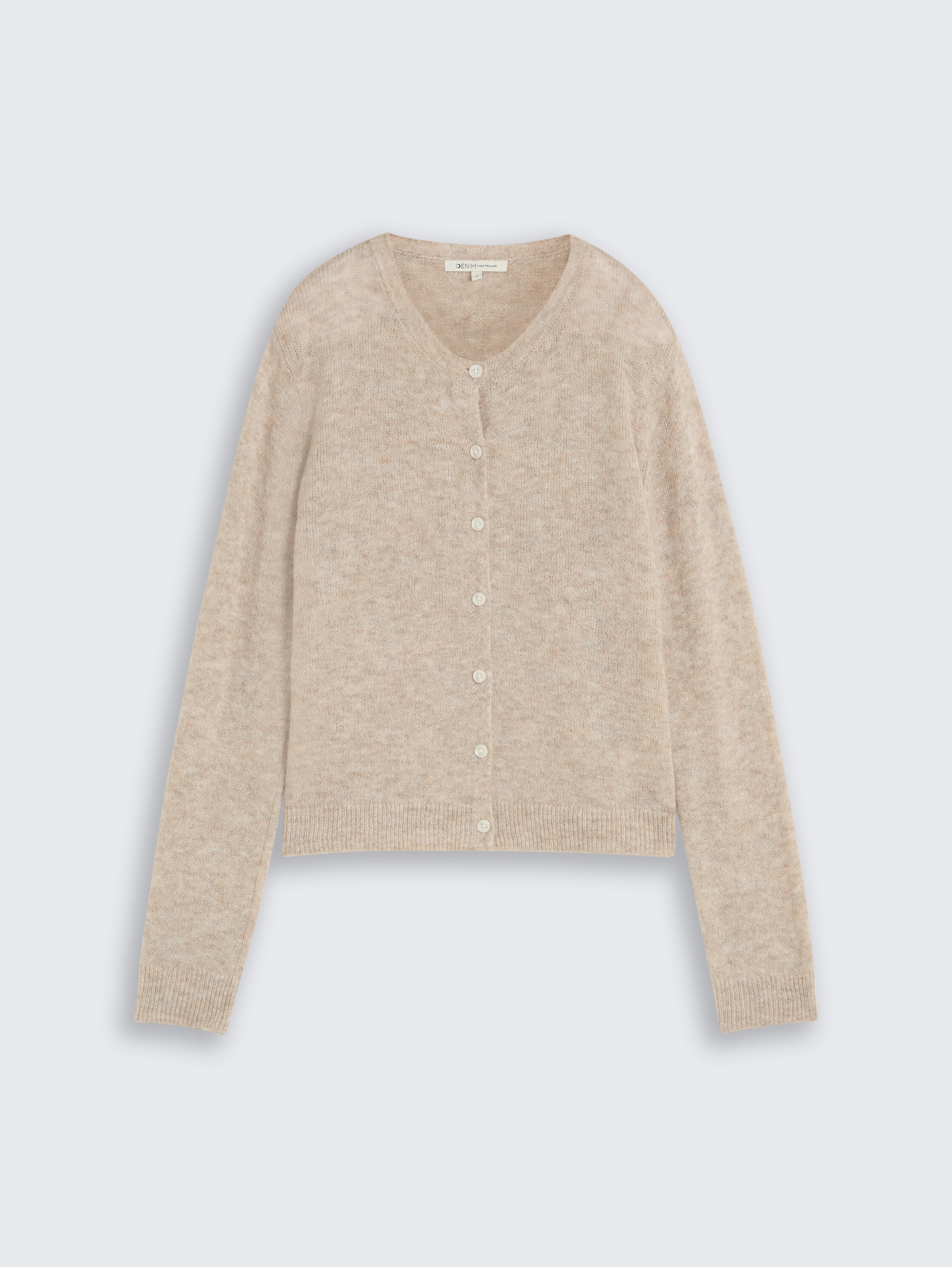 TOM TAILOR Denim Cardigan
