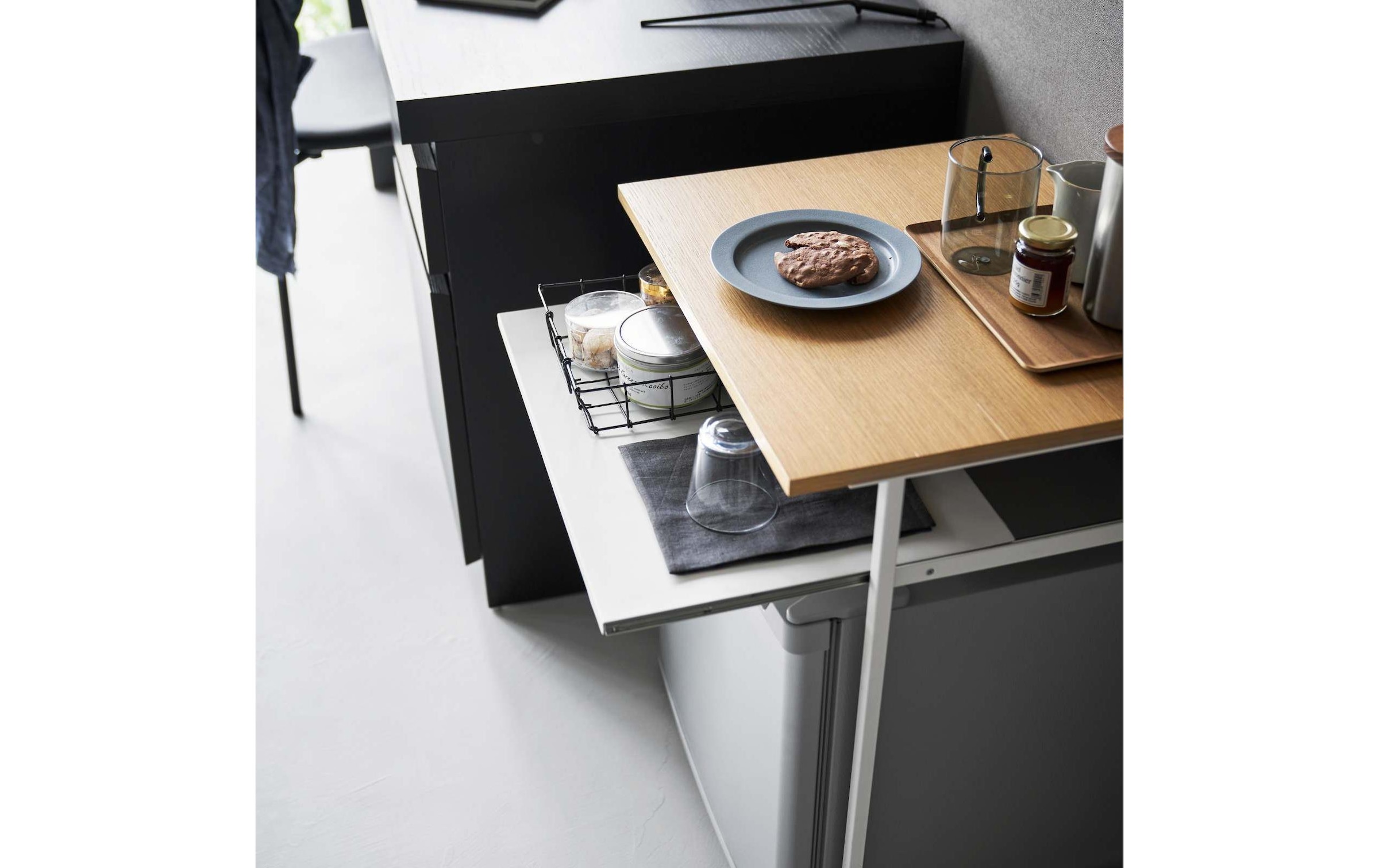 Yamazaki Table d'appoint »Tower 53 x 45.2 x 66.8 cm«