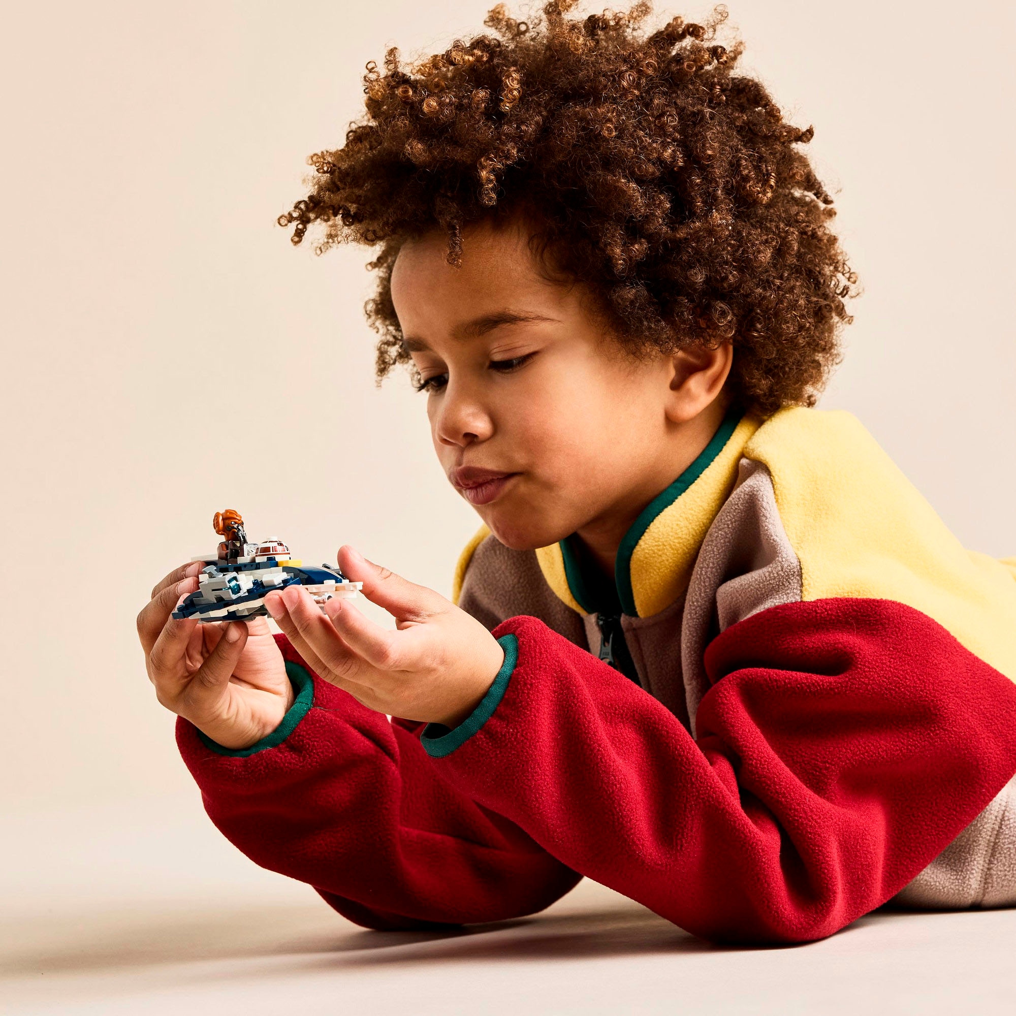 LEGO® Pions de construction »Plo Koons Jedi Starfighter Microfighter (75400), LEGO Star Wars™« Made in Europe