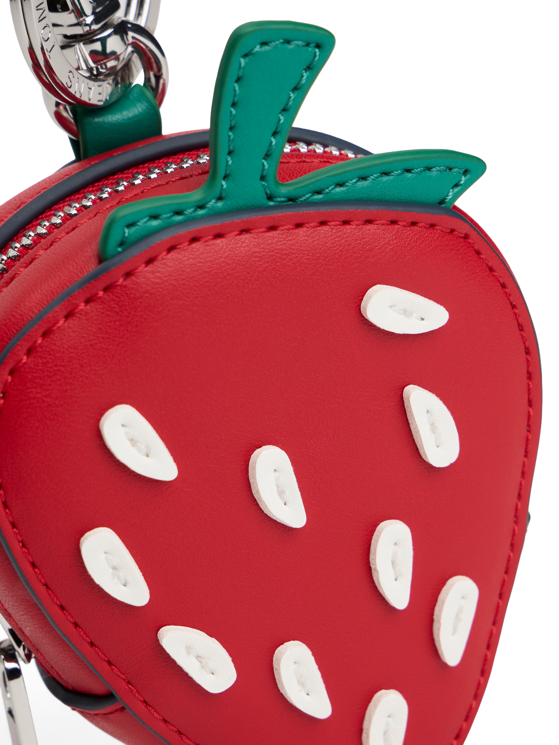 Tommy Jeans Porte-clés »TJW FRUIT COIN PURSE STRAWBERRY« Porte-sac, porte-clés, charm sac en forme de fraise