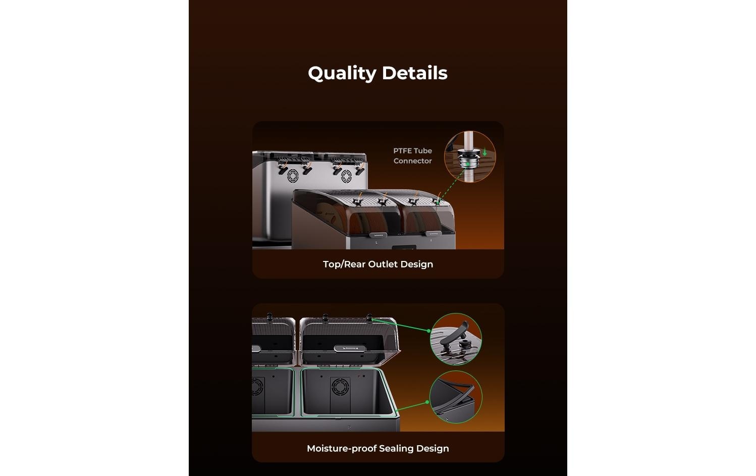 Creality Appareil de gravure »Space Dryer X4«