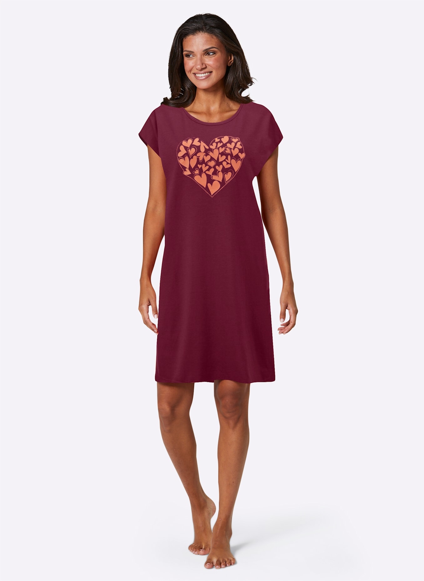 wäschepur Chemise de nuit »Sleepshirts«