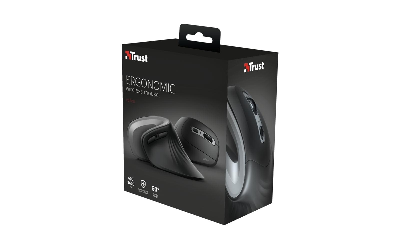 Trust Maus »Verro« kabellos