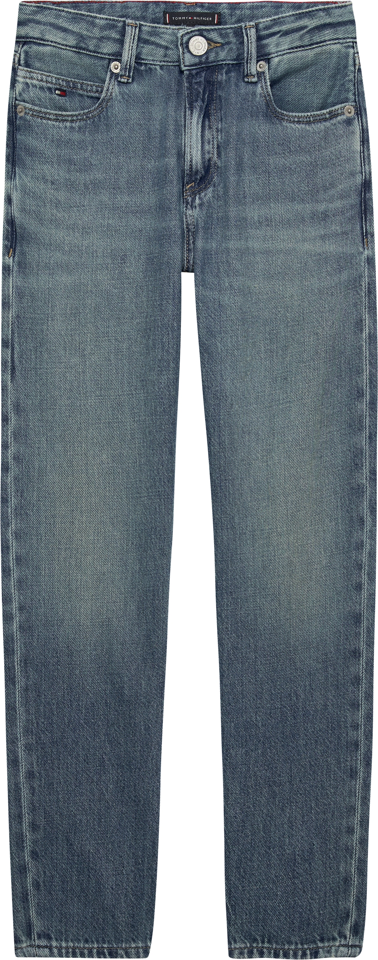 Tommy Hilfiger Gerade Jeans »MODERN STRAIGHT VINTAGE DENIM« Kinder bis 16 Jahre