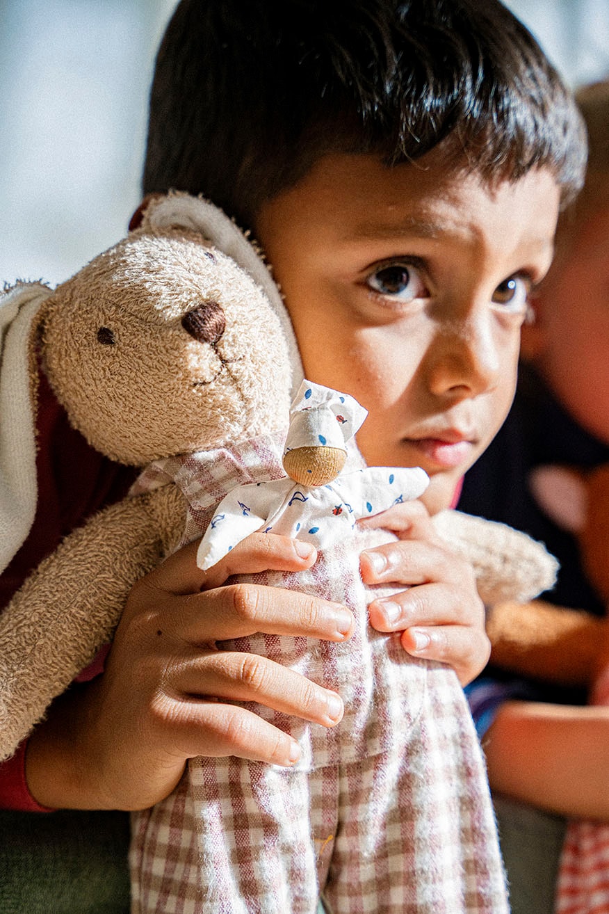 Käthe Kruse Peluche »Hugo Hase, stehend«