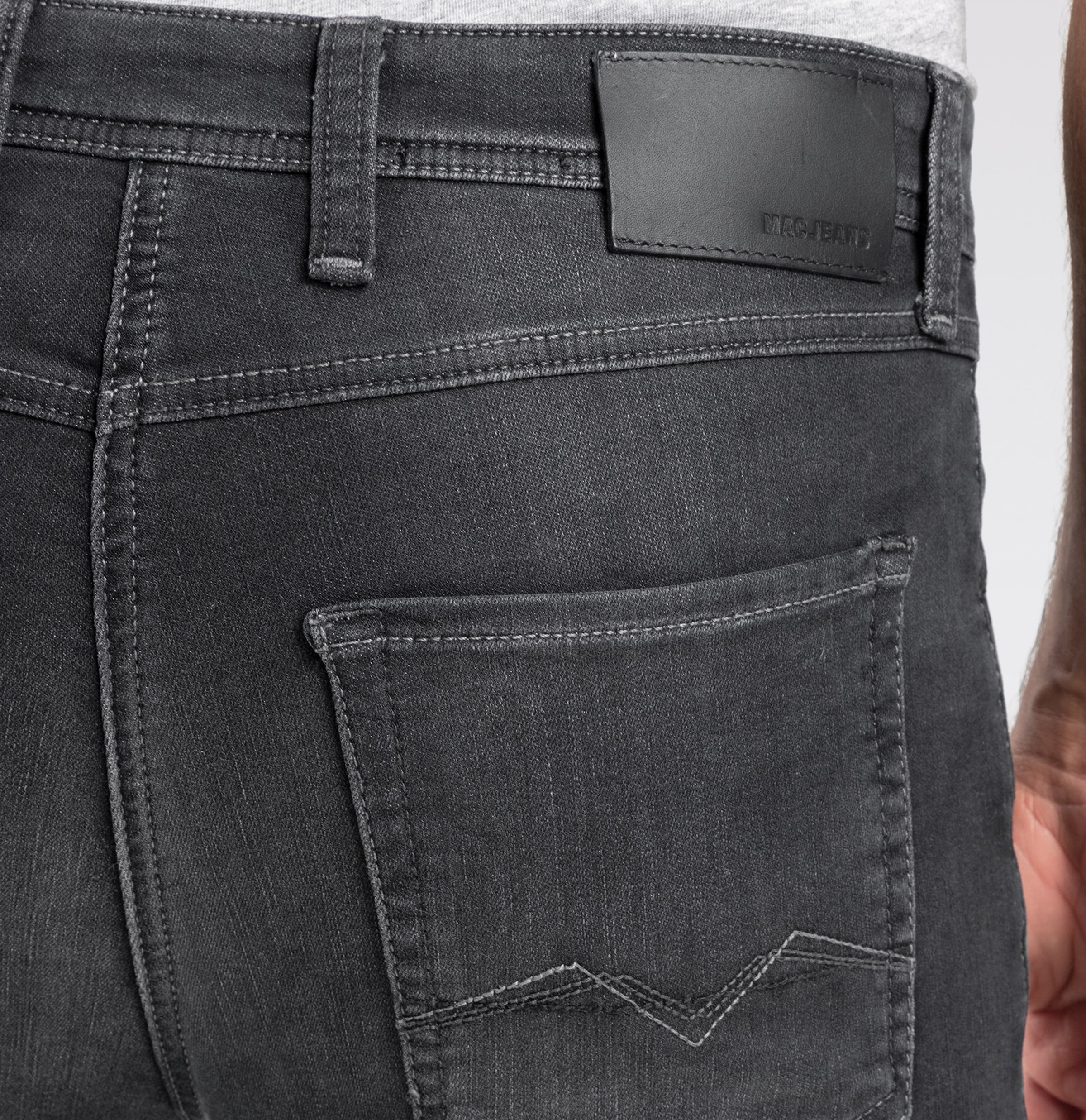 MAC Regular-fit-Jeans »Driver Jeans« im Five-Pocket Style
