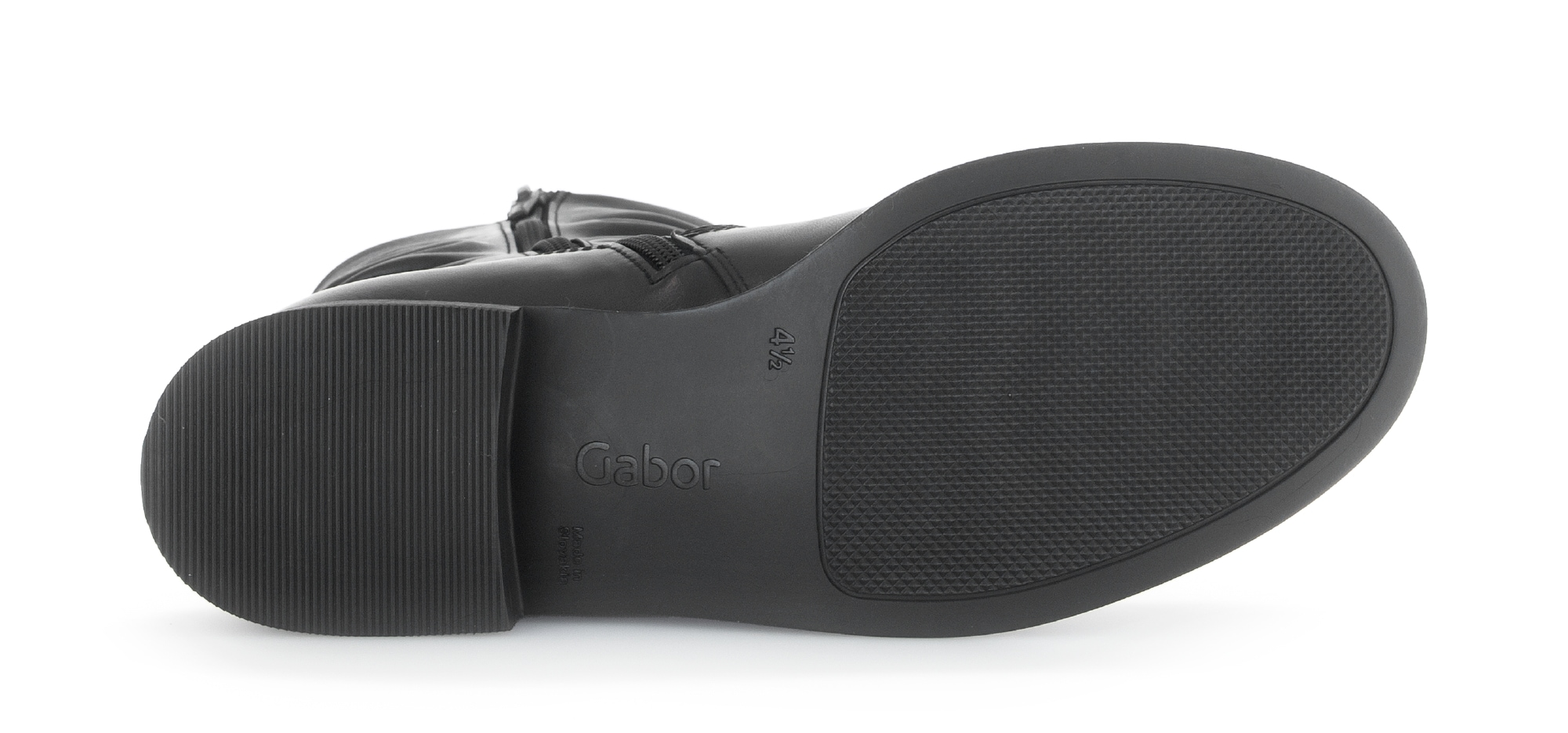 Gabor Bottes  Stiefel, Stiefelette, Boots, in abgerundeter Form