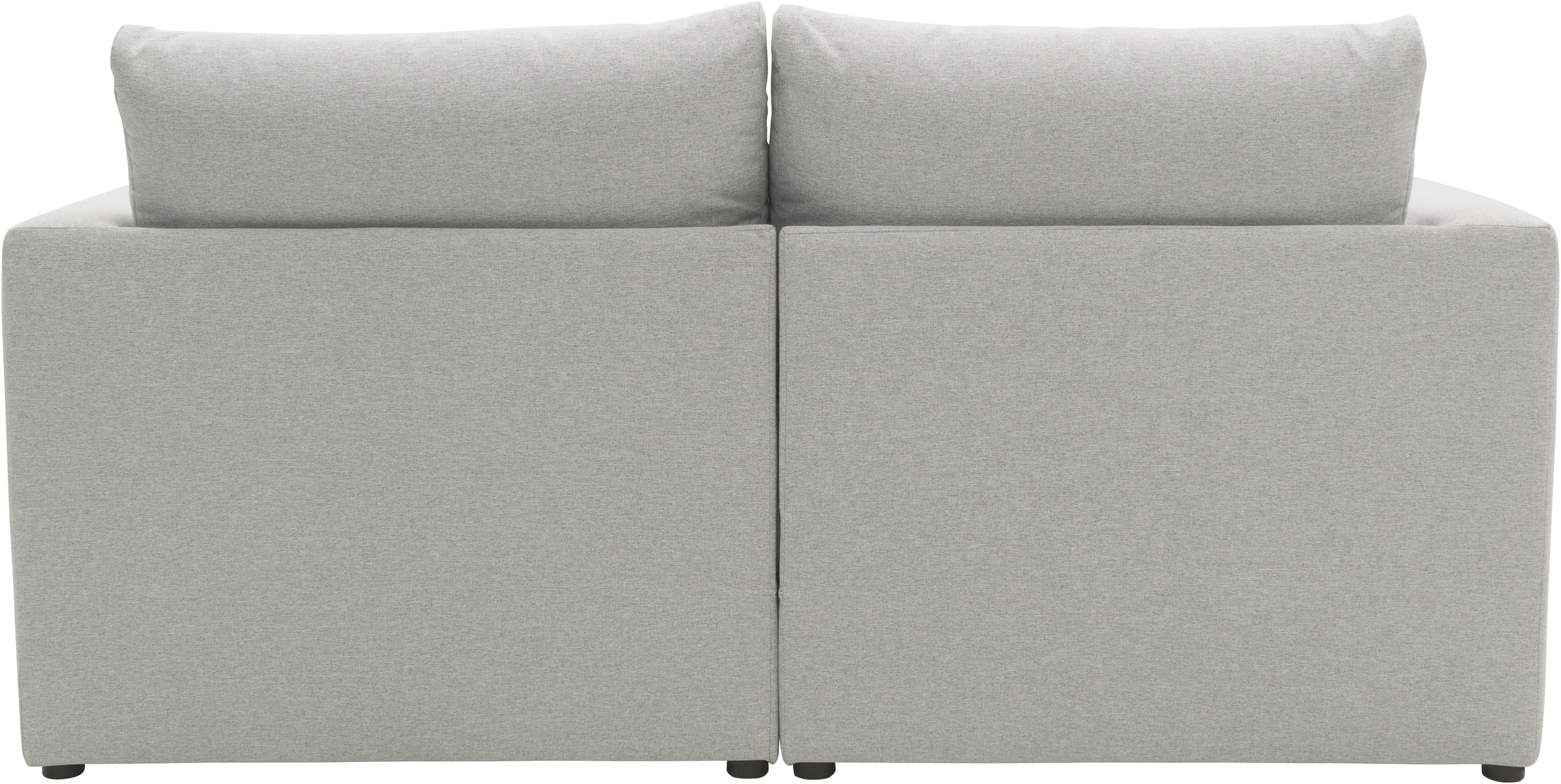 DOMO collection 2-Sitzer »Bibury, modernes Sofa, B/T/H: 178/80/90 cm« Sitzfläche mit Federkern, inkl. 2 Rückenkissen