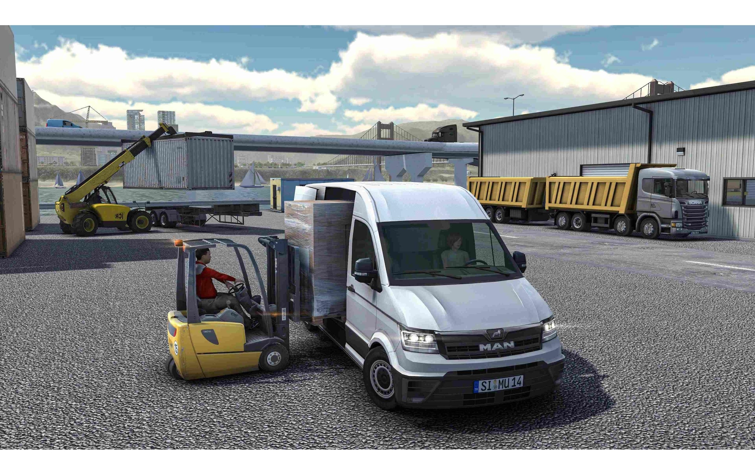   Logiciel de jeu »GAME Truck & Logistics Simulator« PlayStation 5