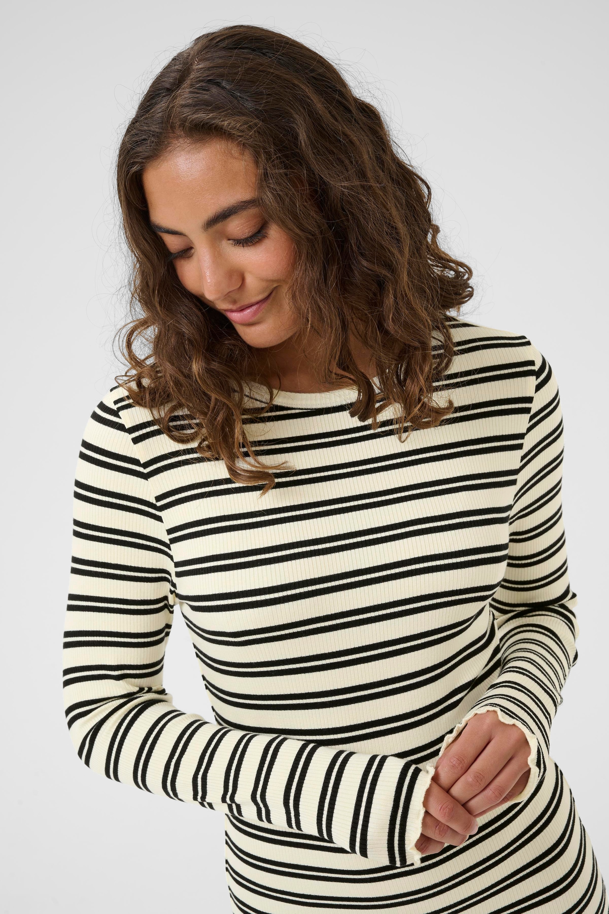 Saint Tropez Robe t-shirt »OlaliaSZ LS Dress«