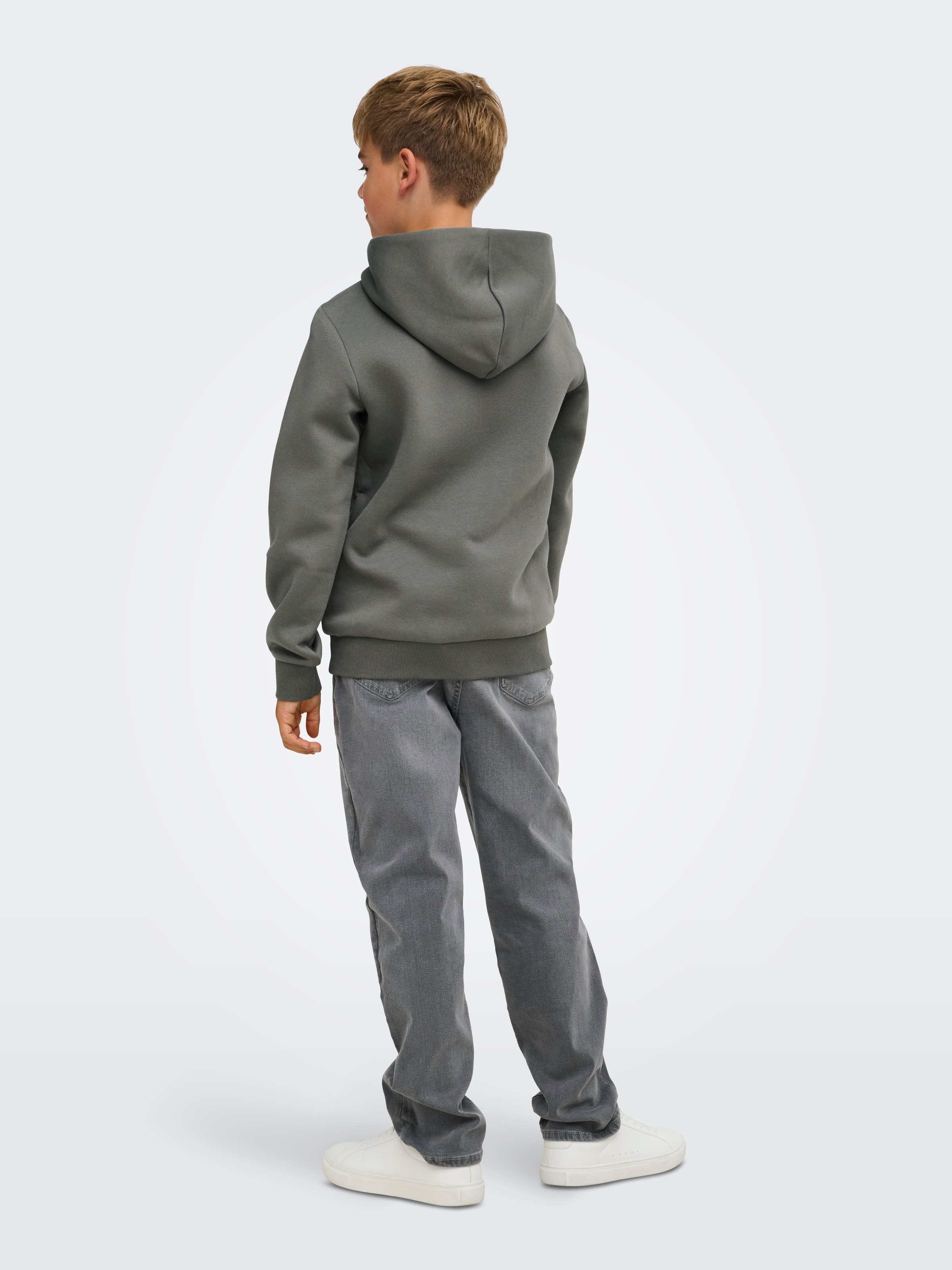 ONLY & SONS junior Kapuzensweatshirt »OSJCERES HOODIE LABEL SWT«, Baumwollmischung, regular fit
