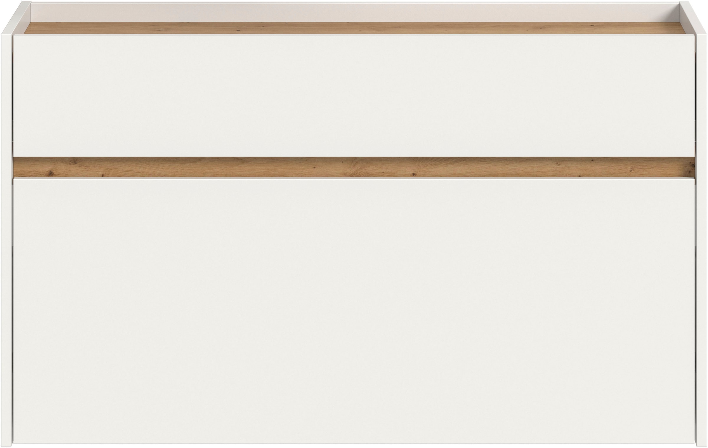 INOSIGN Schuhschrank »EVRID, Breite 110cm, hängend, 1 Schubkasten, 1 Schuhwalze« individuell mit anderen Artikel der Serie EVRID erweiterbar, 1 Stk. tlg. Schuhkommode, Kommode, Sideboard, Garderobenschrank, Flurkommode