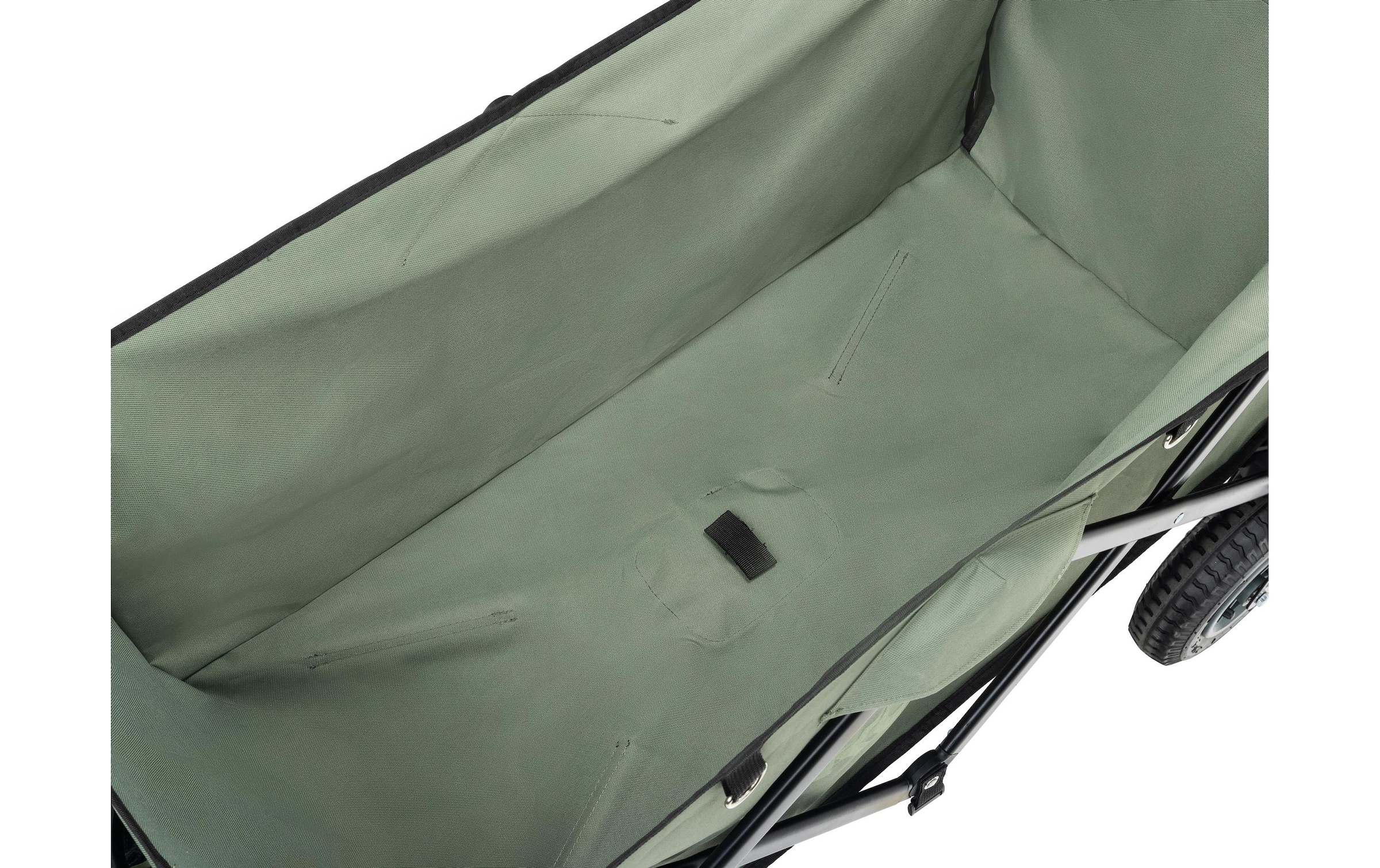 KOOR Bollerwagen »mit Luftreifen Kjerre« Geländetauglicher Bollerwagen für Camping, Einkaufen oder Gartenarbeit