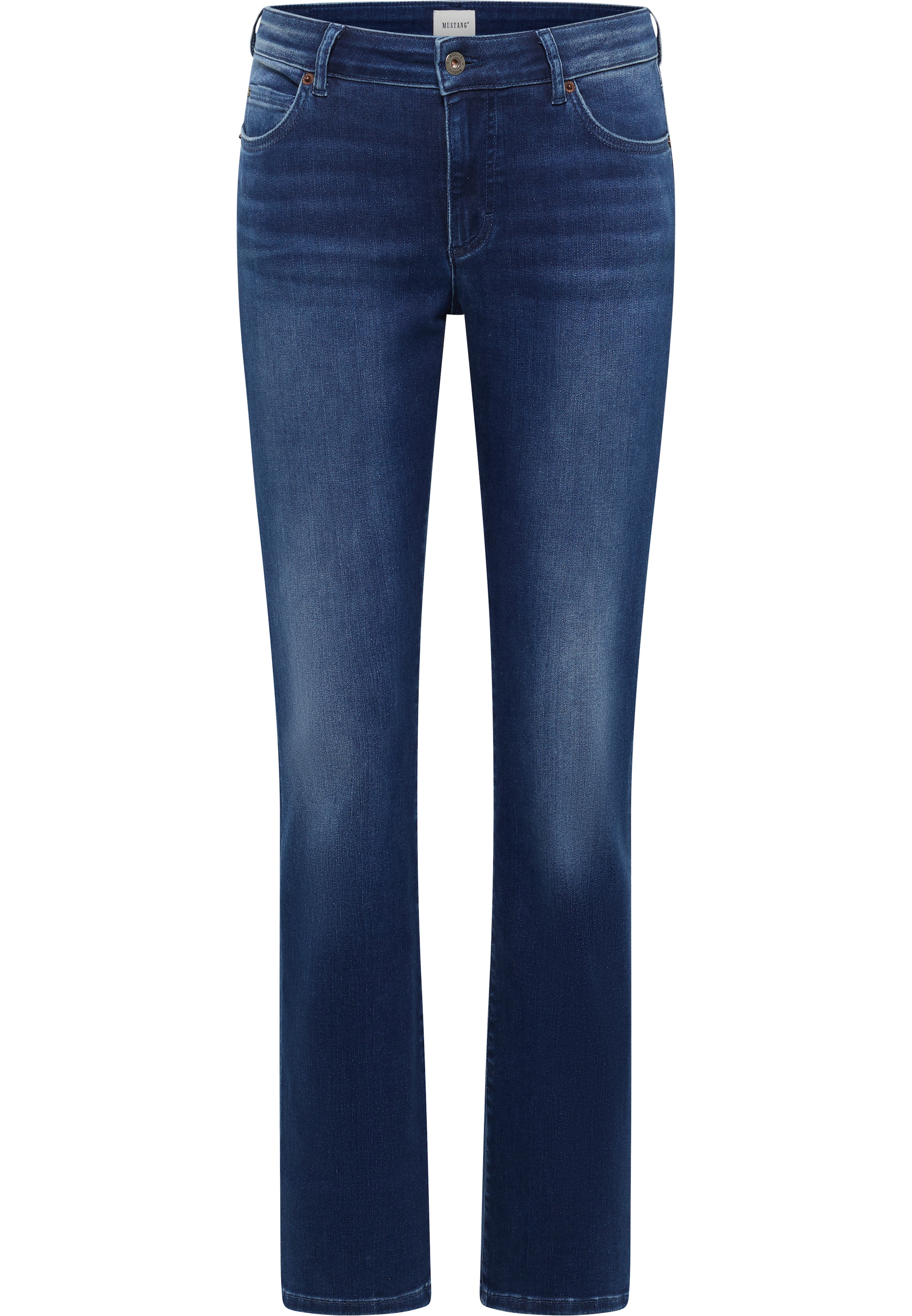 MUSTANG Jeans stretch »Crosby Relaxed Straight« Très confortable grâce à une forte teneur en stretch