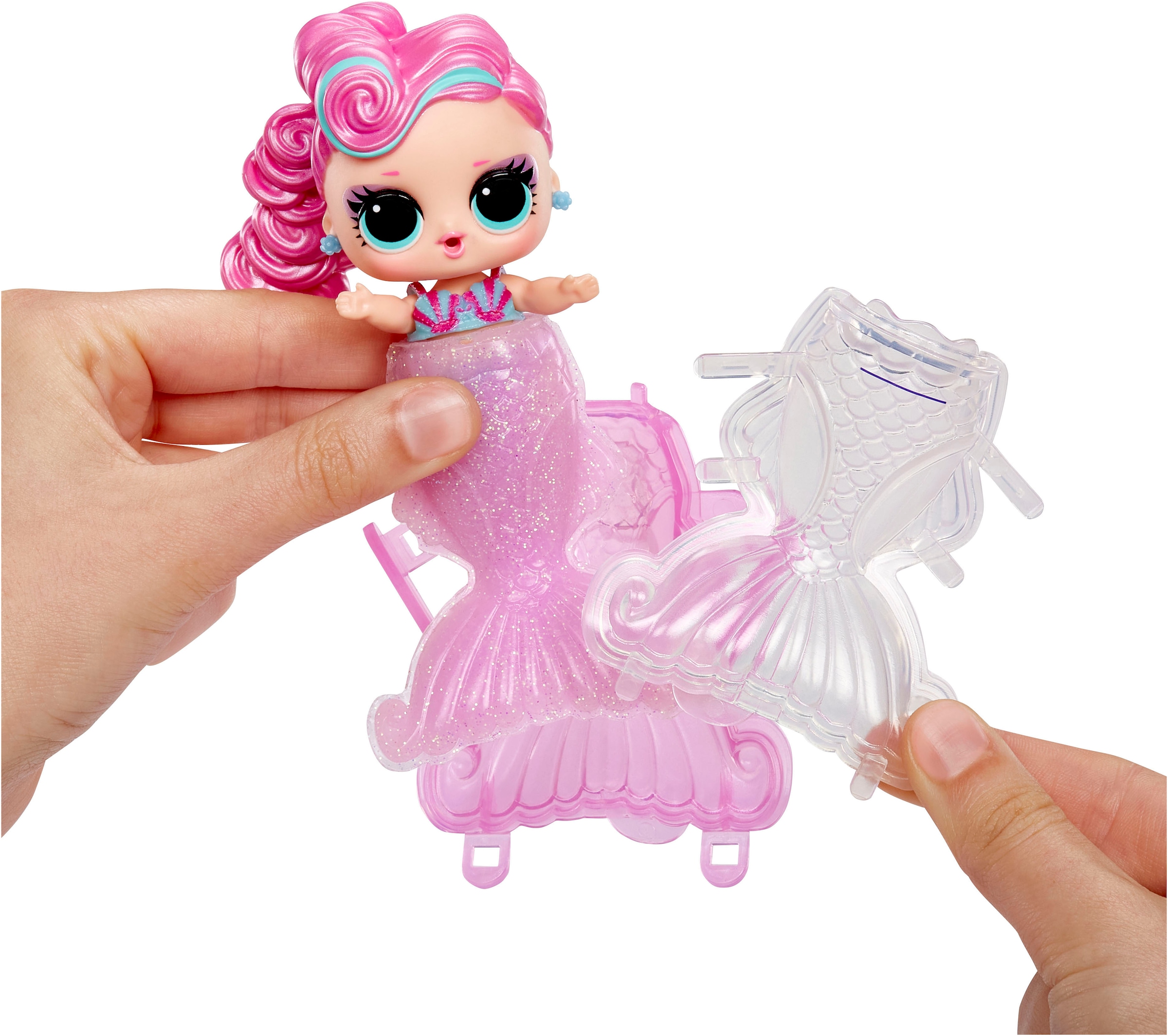 L.O.L. SURPRISE! Poupée à habiller »L.O.L. Surprise Mermaids! Tots« sortierte Lieferung