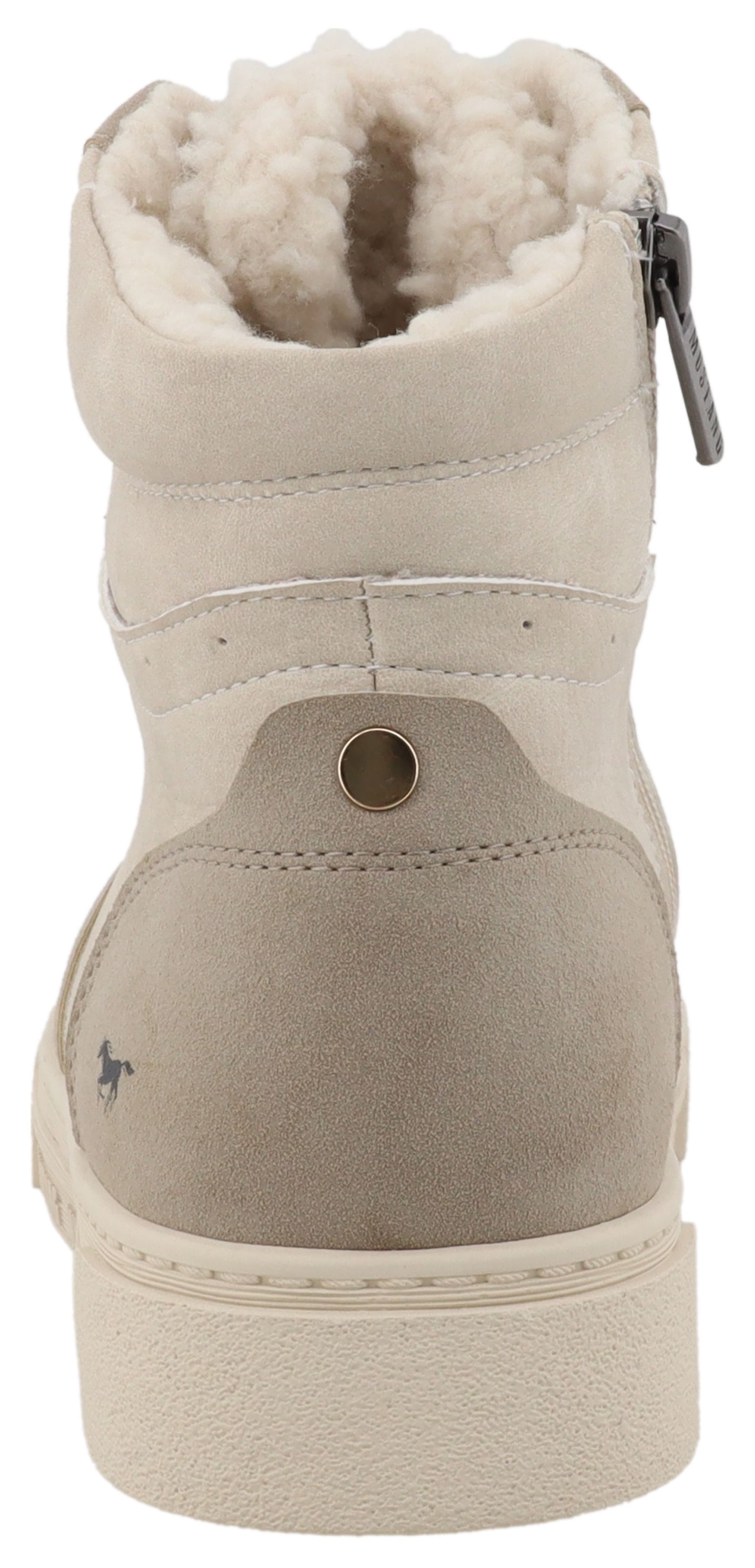 Mustang Shoes Bottes d'hiver »Rhonda«  sneakers montantes, boots d’hiver avec doublure chaude