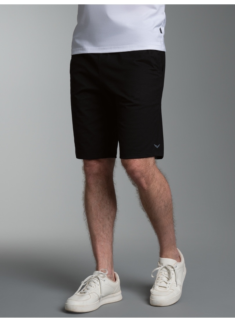 Trigema Jerseyhose »TRIGEMA Bermuda aus Single-Jersey«