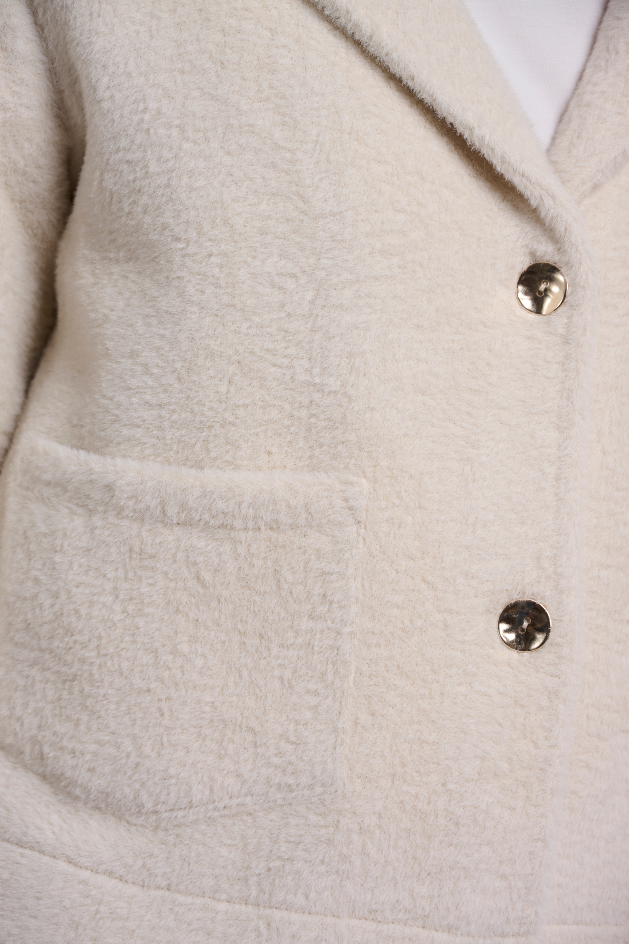 Rino & Pelle Cardigan »BOBIEN« avec col revers et fermeture à boutons