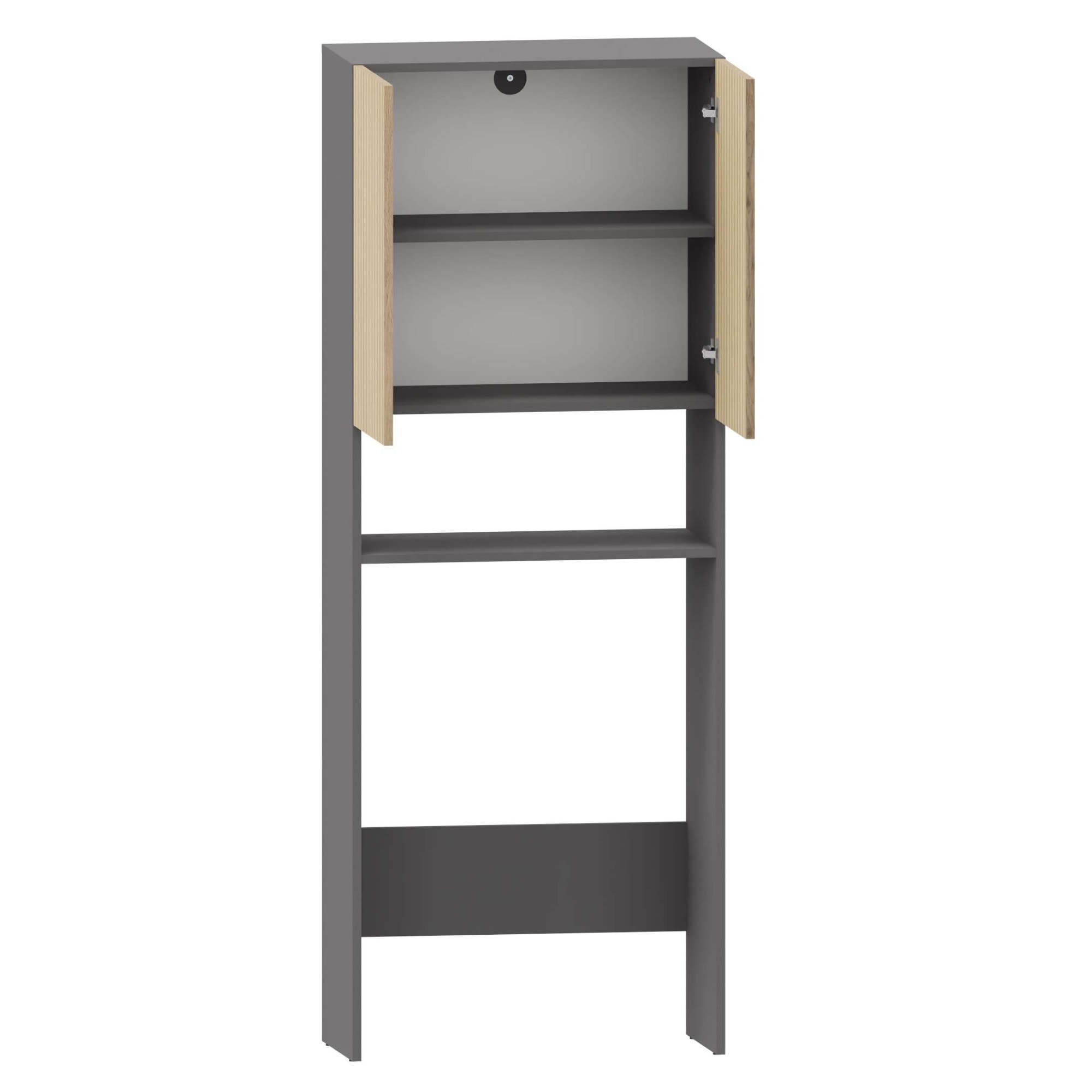 Home affaire Waschmaschinenumbauschrank »Wisla« mit 2 Türen, Breite 68 cm, Höhe 180 cm