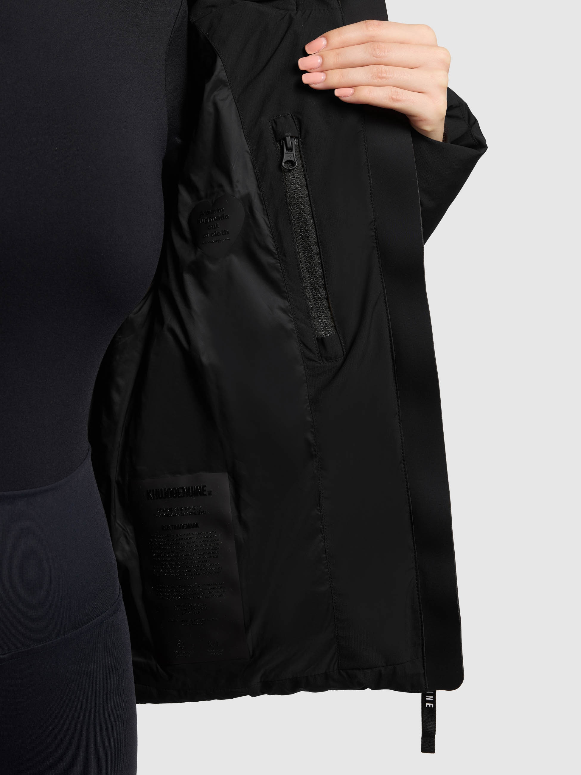 khujo Steppjacke »ENITS2 MATT« mit wasserabweisender PU-Beschichtung
